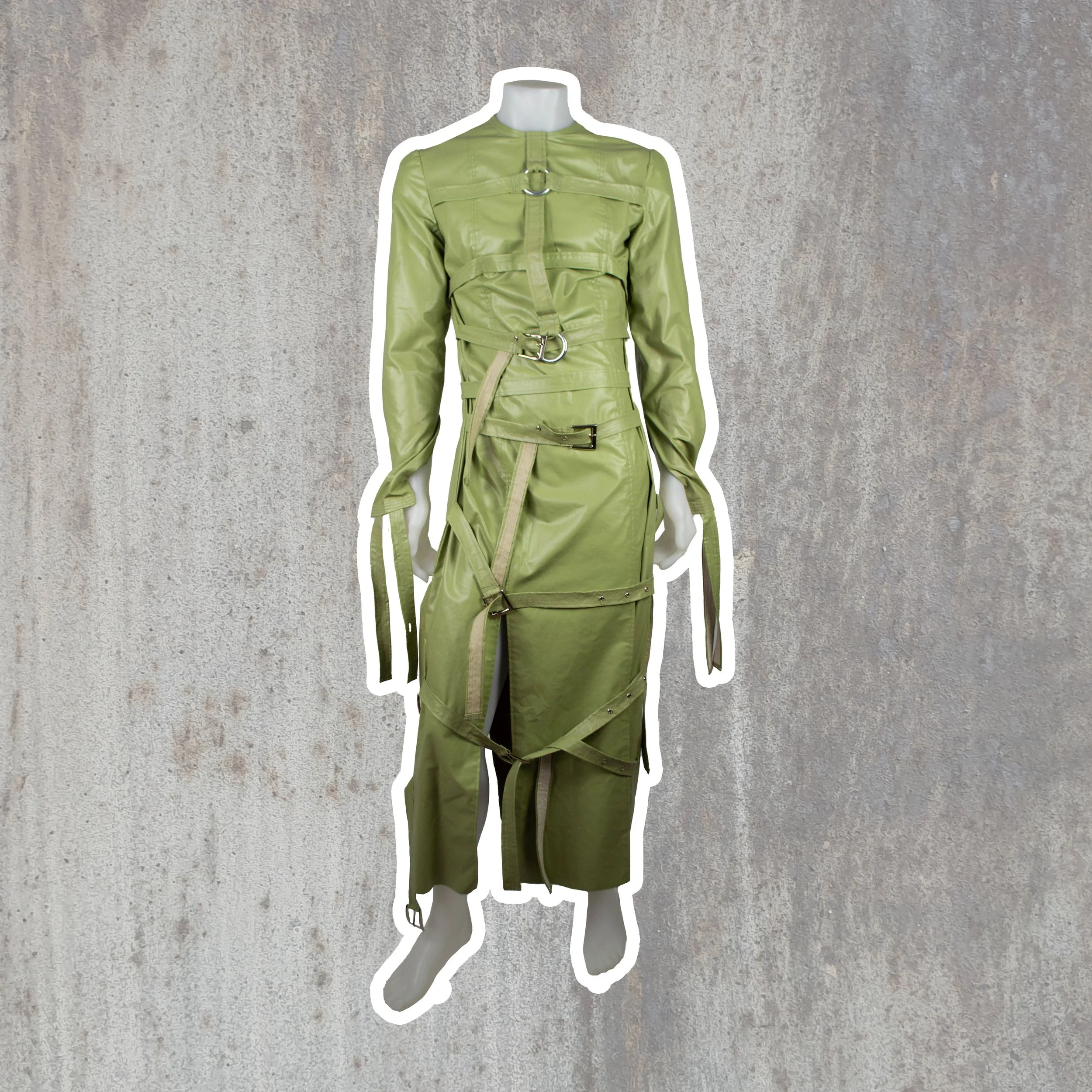 "Protect me From Myself" Restraining Gown