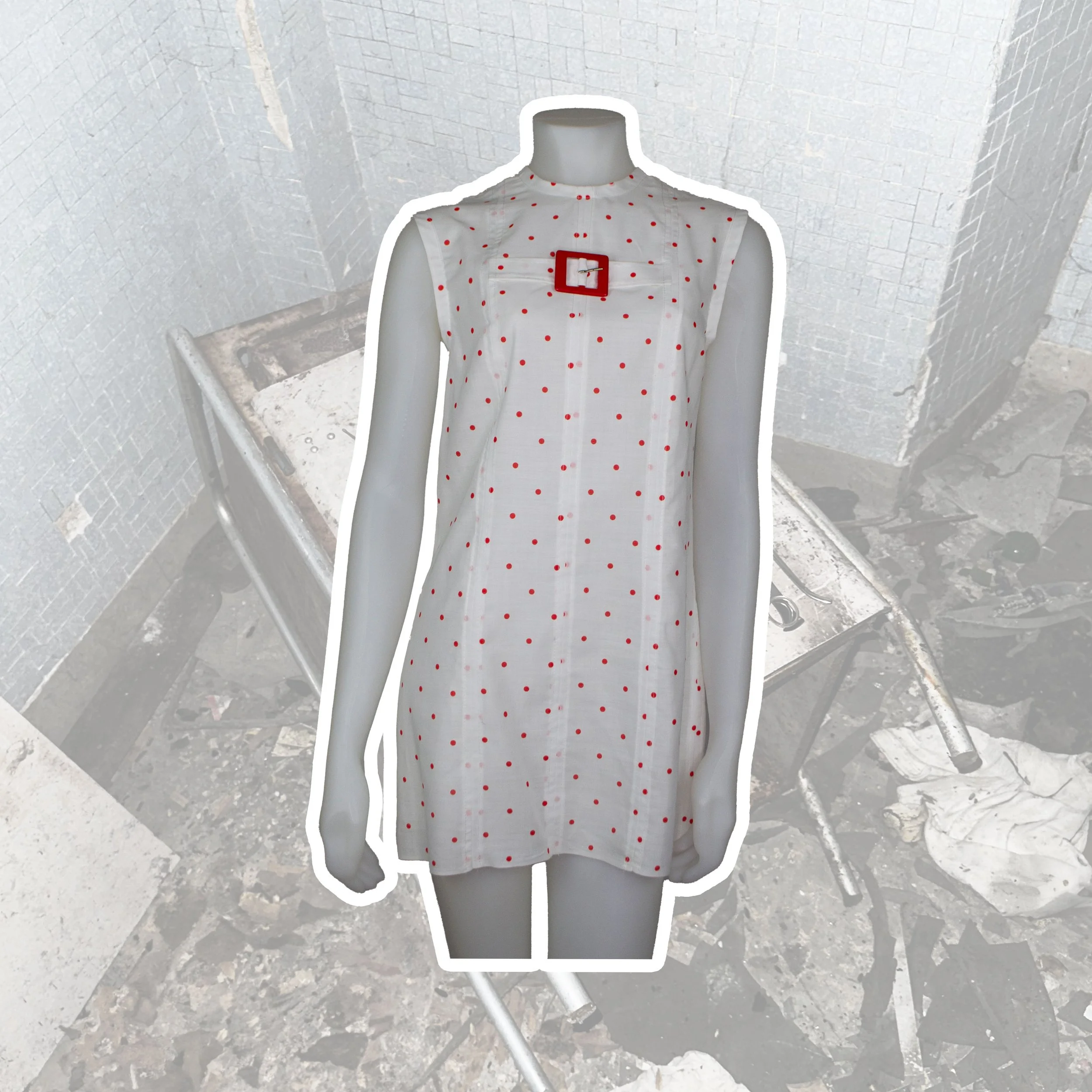 "Be Patient" Mini Dress