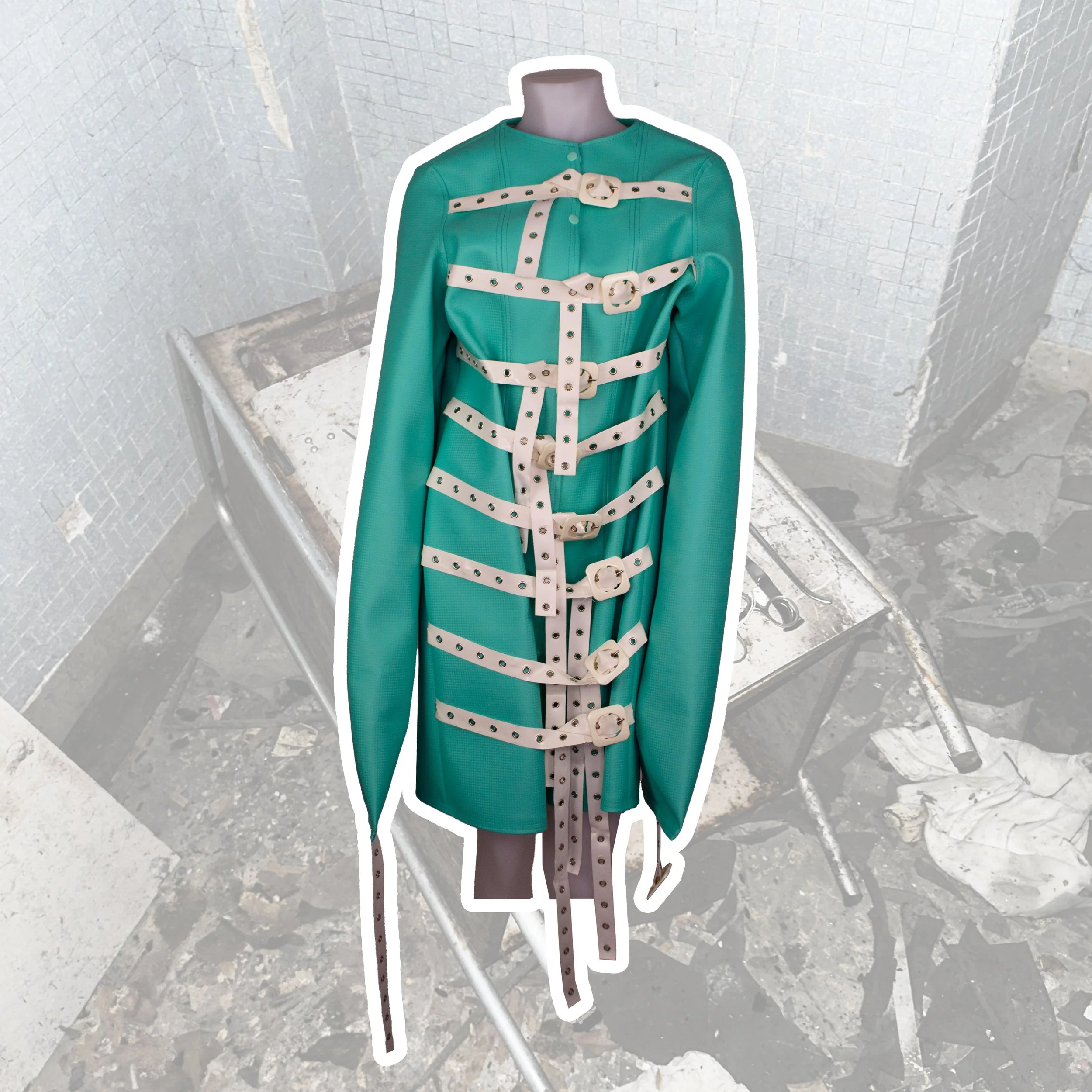 "Surgery Proof" Plastic Coat