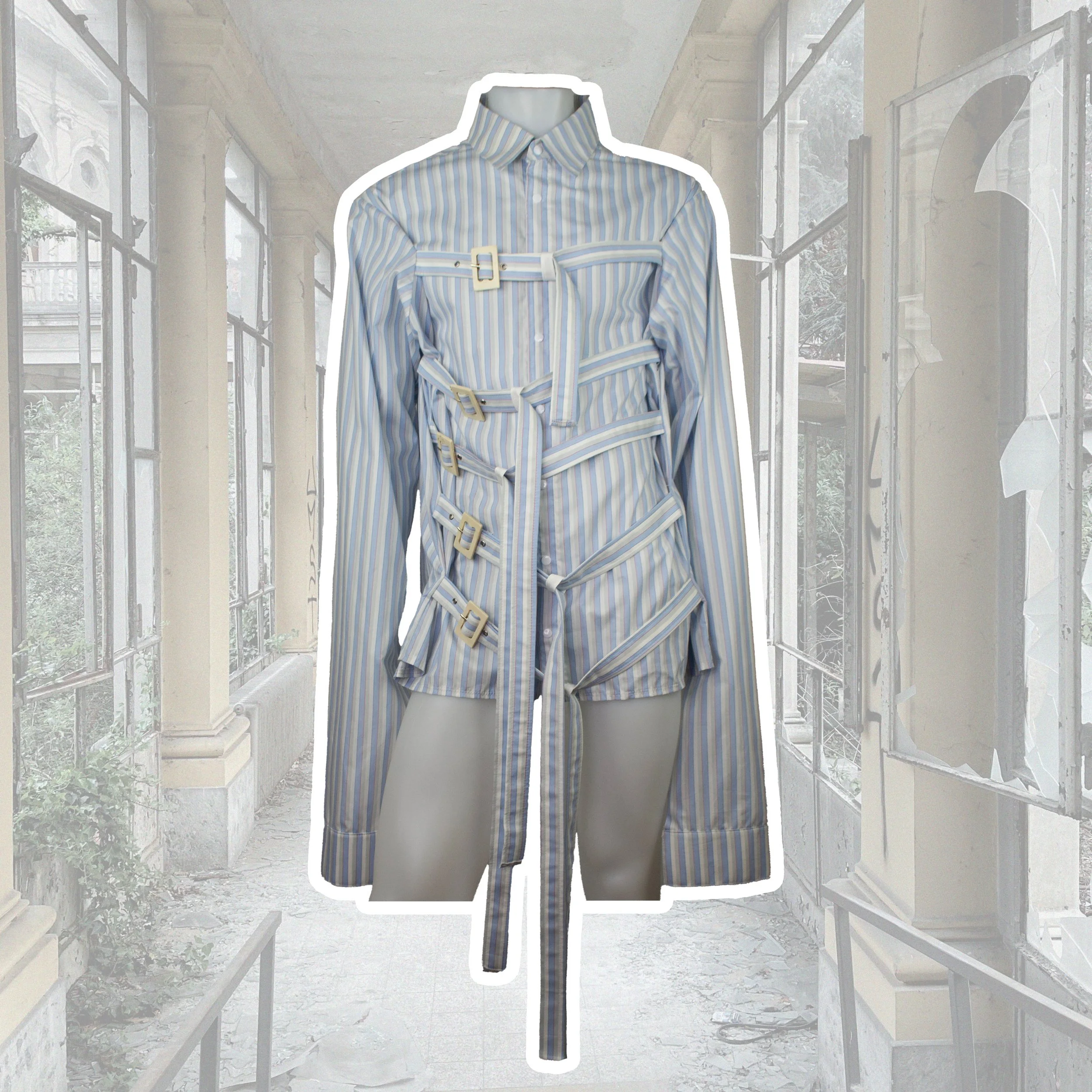 "Masculinity Cage" Shirt