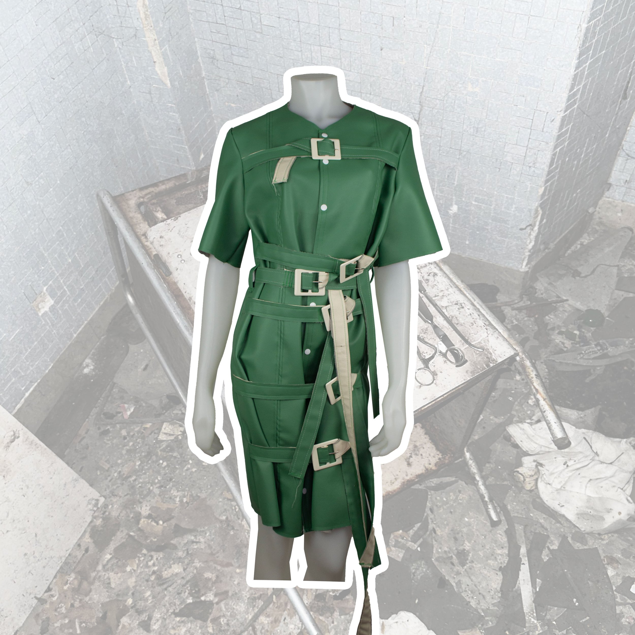 "Rough Traits" Dress