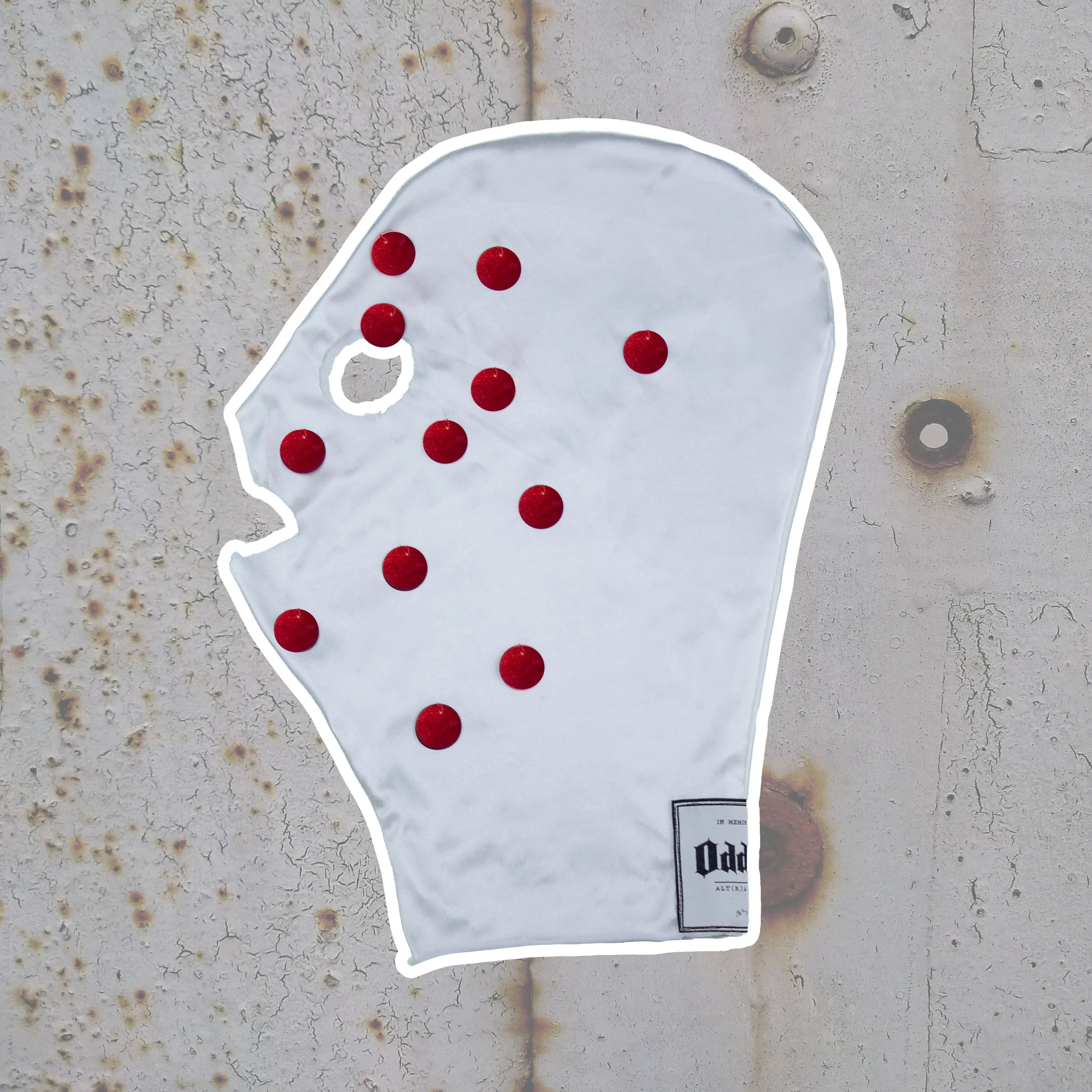 "Iodine Spilled" Face Mask