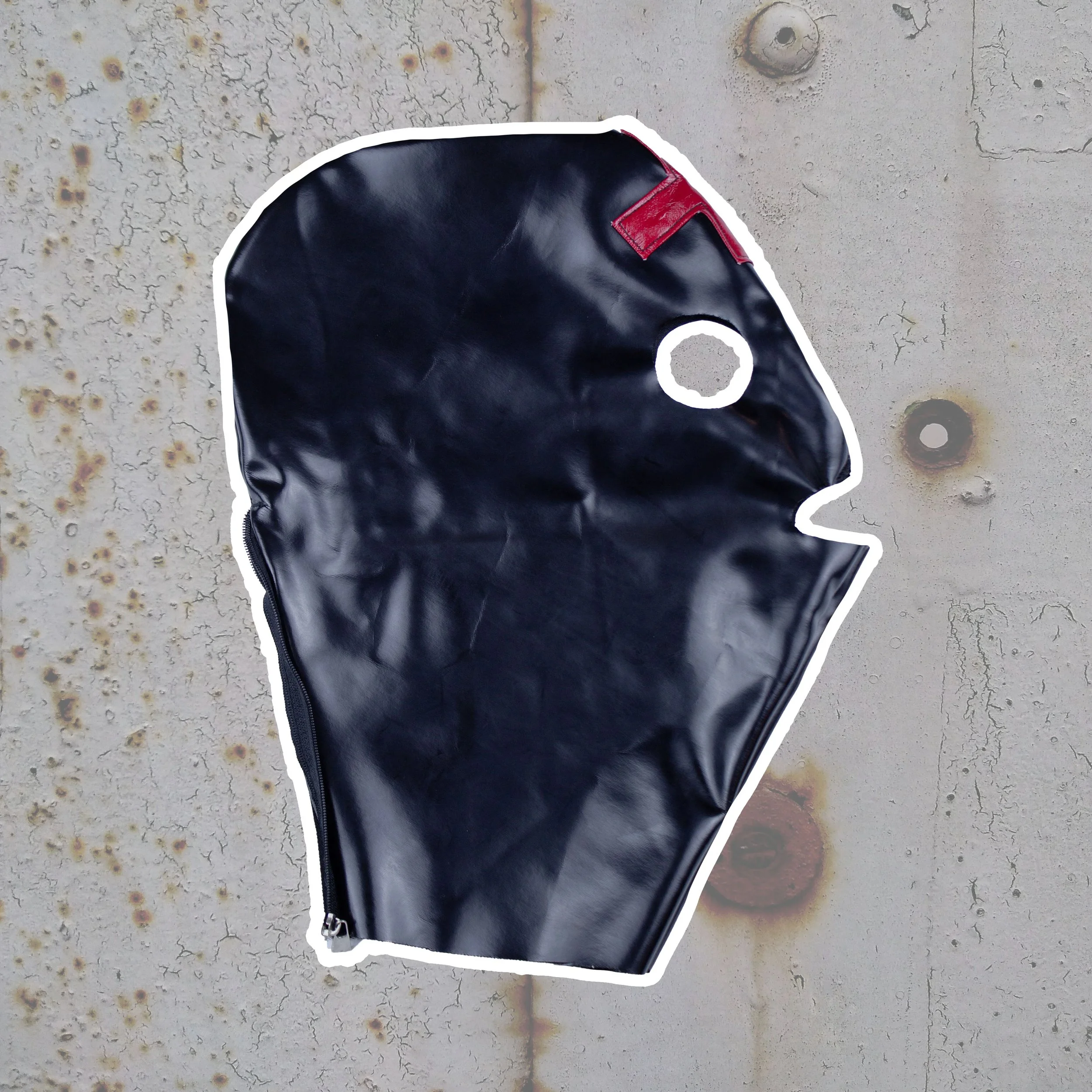 "Suffocation" Face Mask