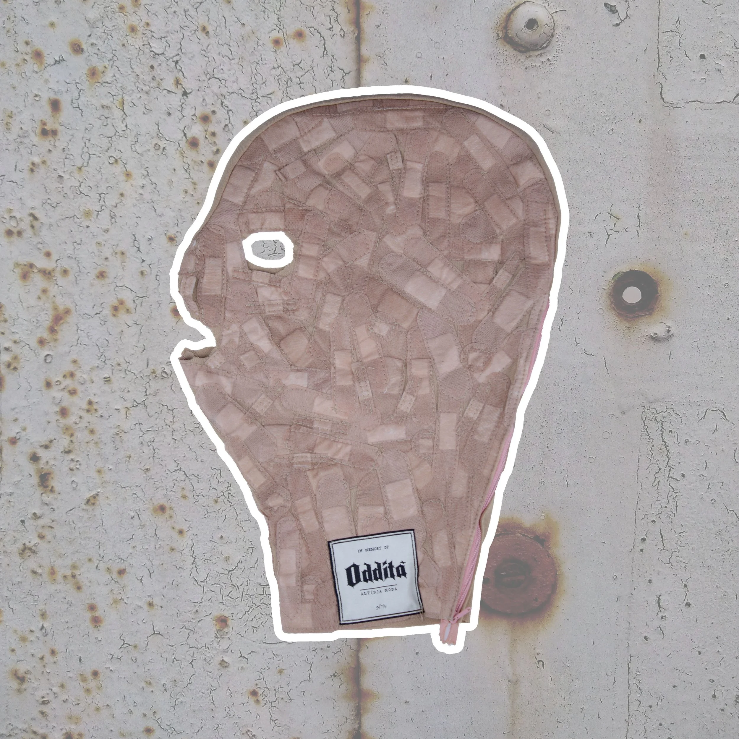 "Plasters" Face Mask