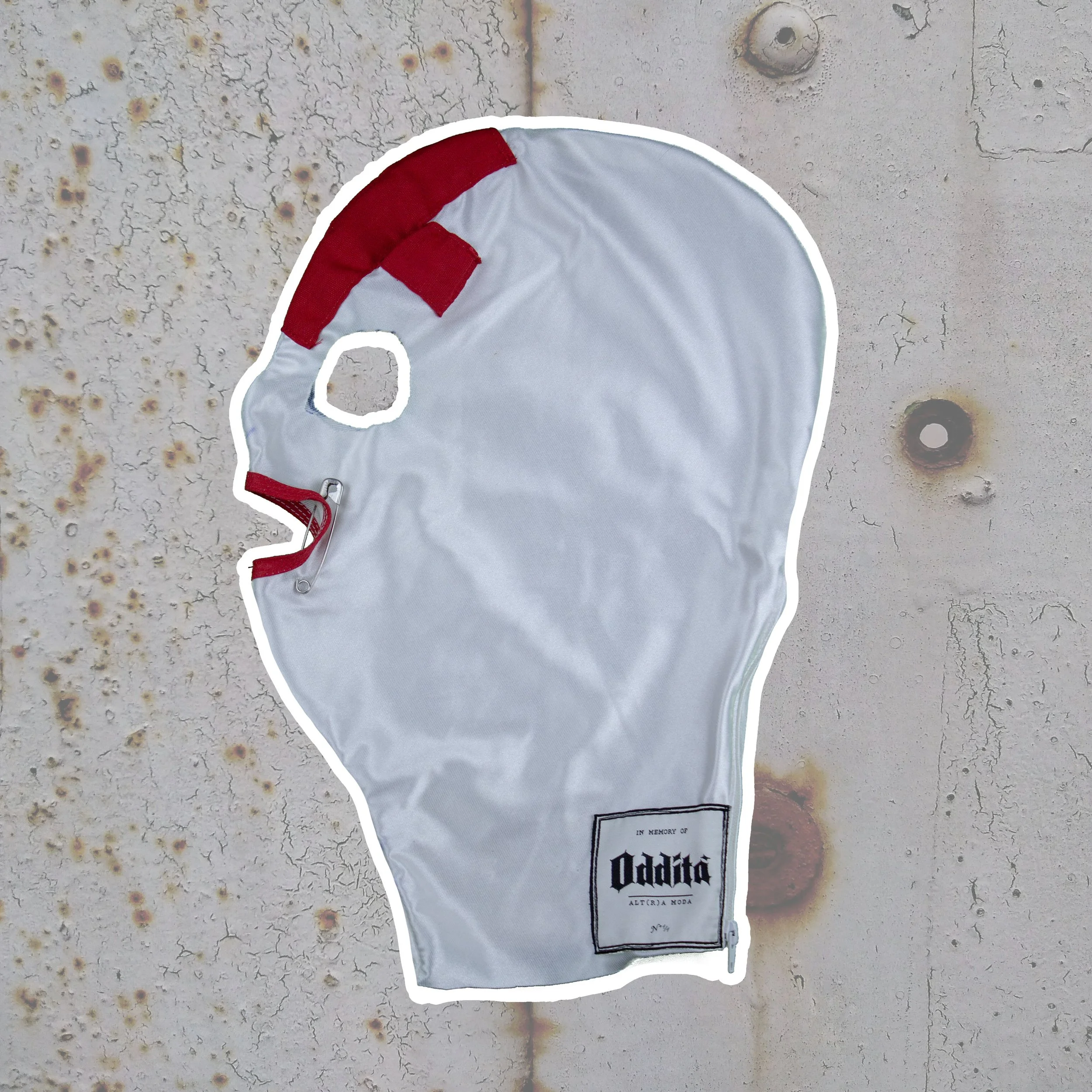 "Potassium Chloride" Face Mask