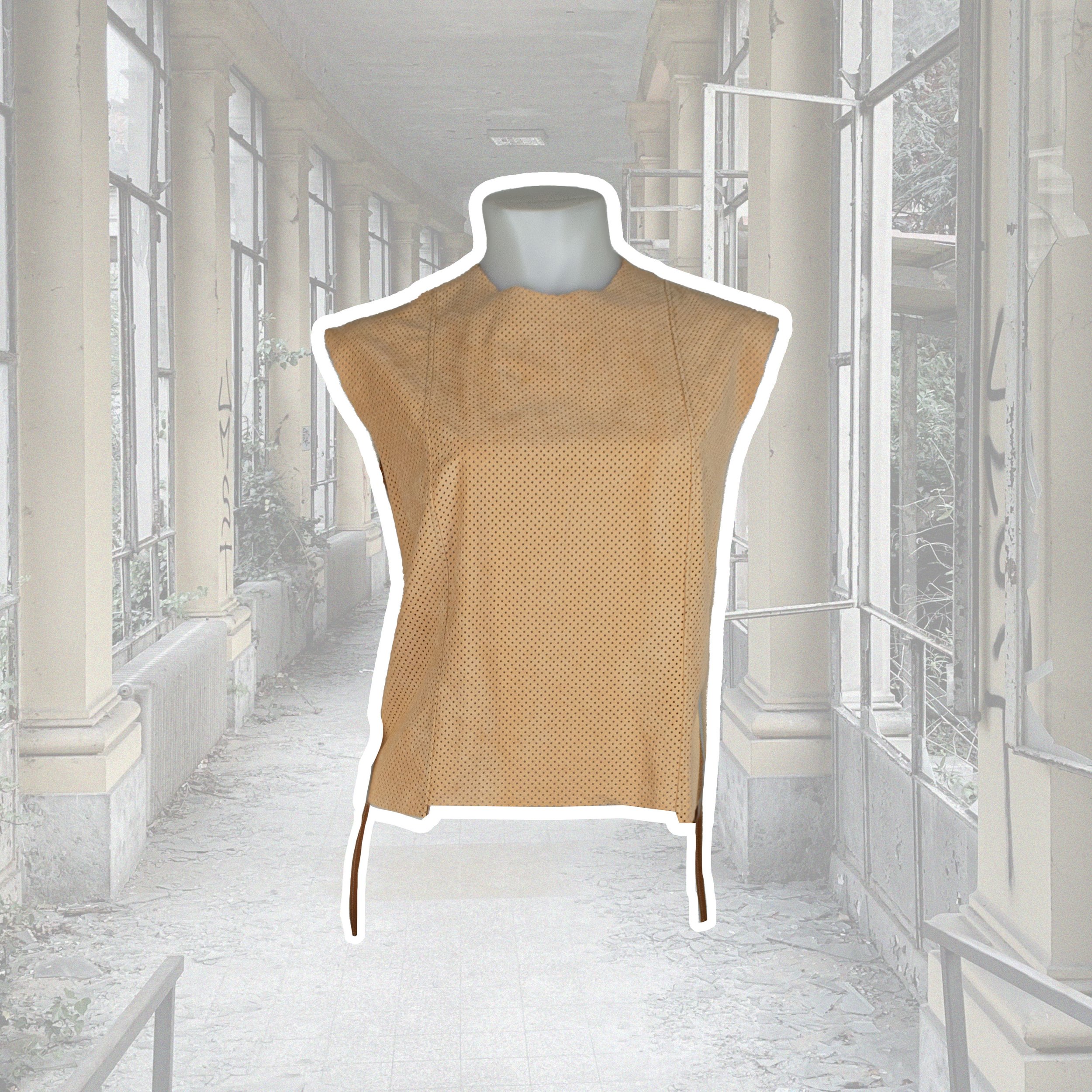 "Hurt Me No More" Sleeveless Top