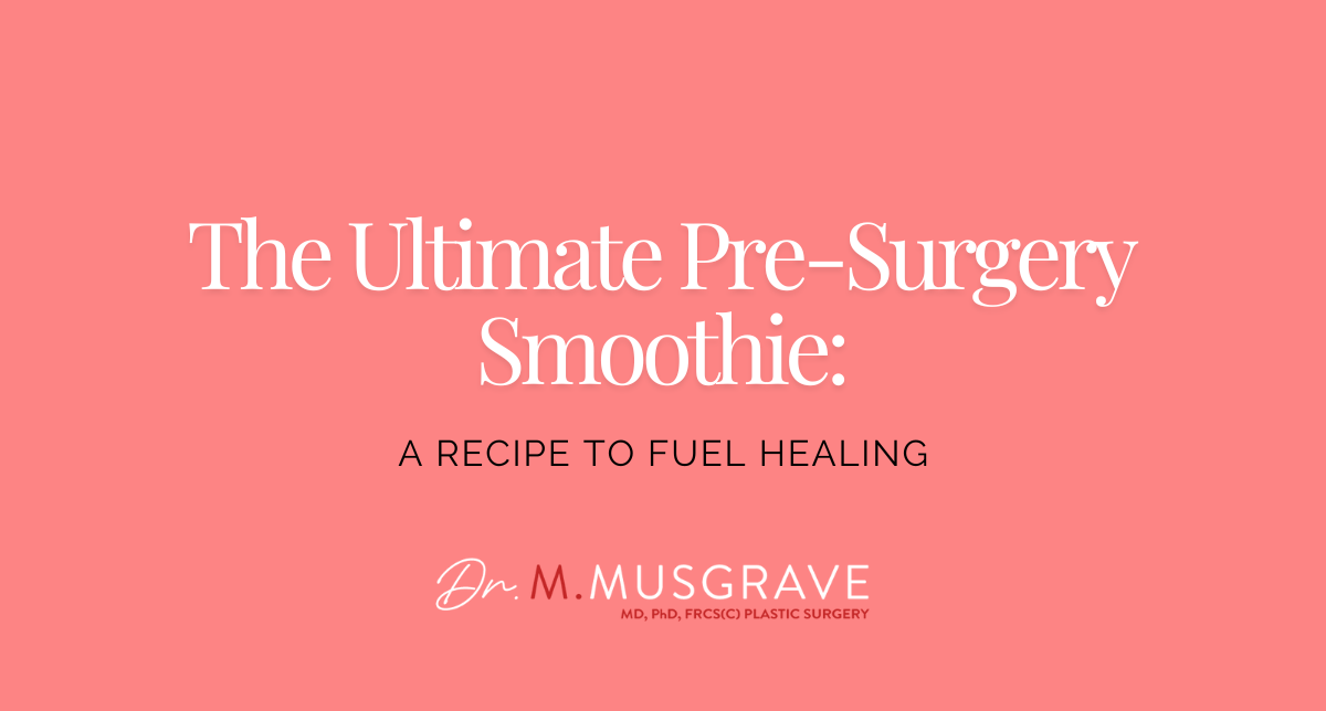 The Ultimate Pre-Surgery Smoothie: A Recipe to Fuel Healing