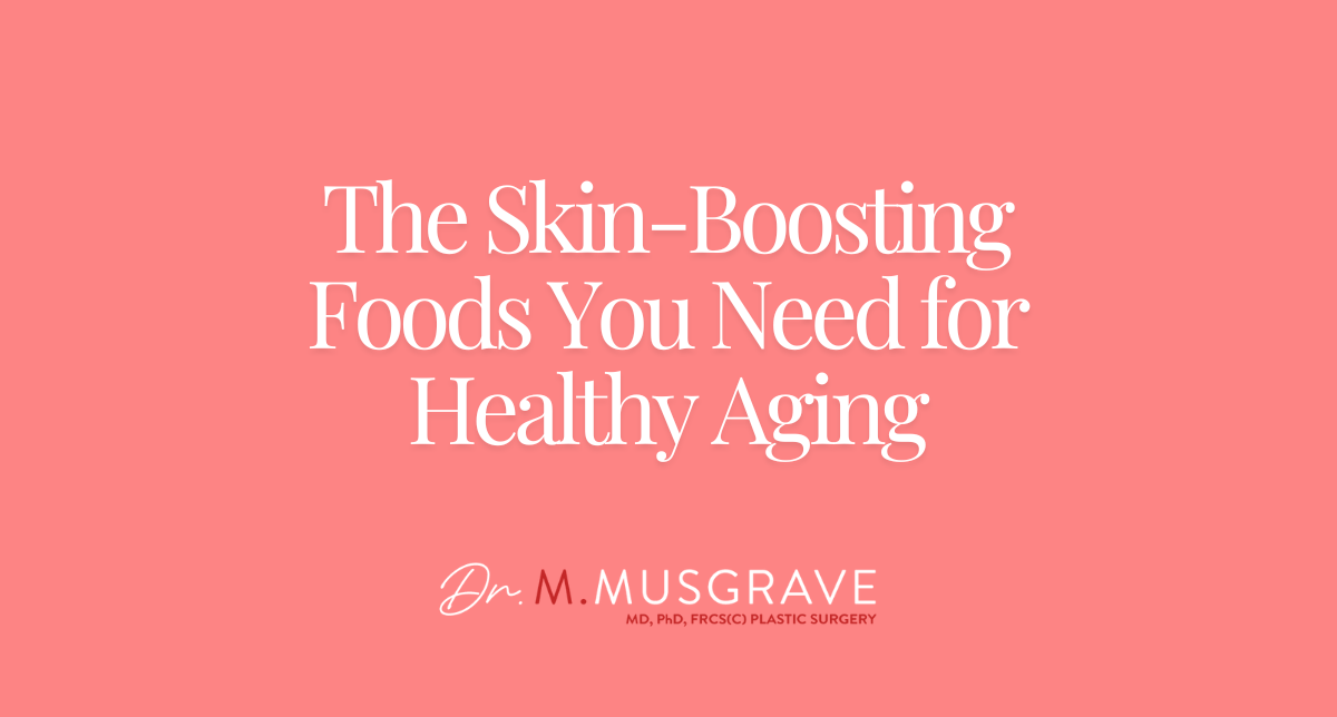 The Skin-Boosting Foods You Need for Healthy Aging