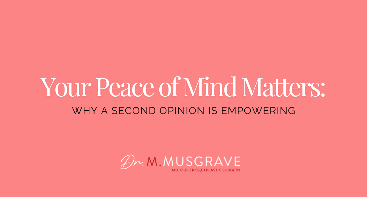 Your Peace of Mind Matters: Why a Second Opinion is Empowering