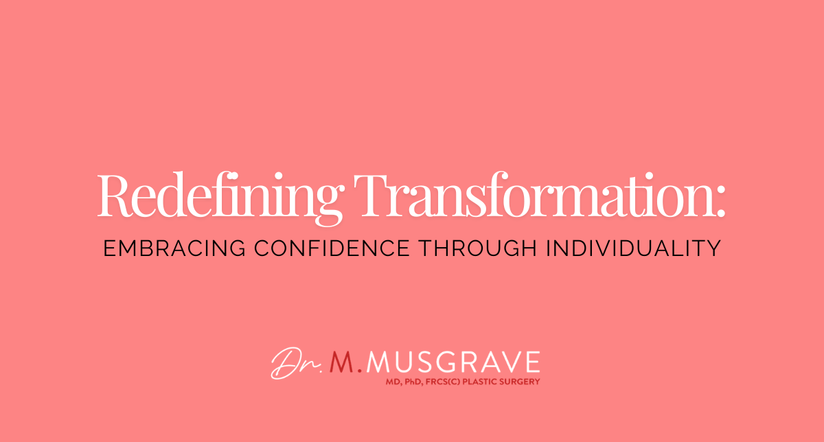 Redefining Transformation: Embracing Confidence Through Individuality