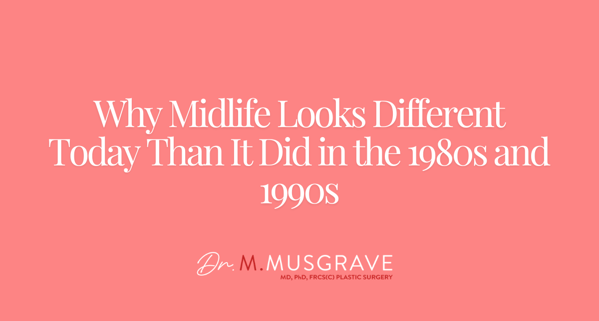 Why Midlife Looks Different Today Than It Did in the 1980s and 1990s