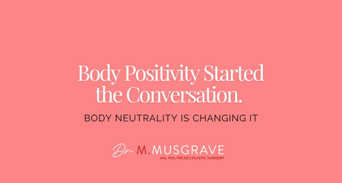 Body Positivity Started the Conversation. Body Neutrality Is Changing It