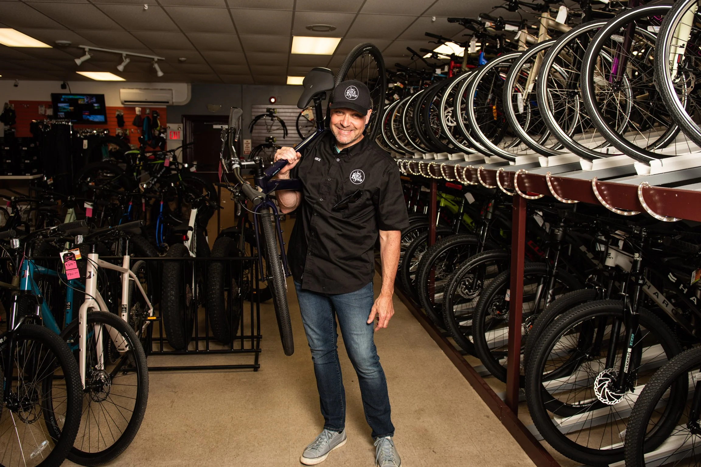 james bicycle shop