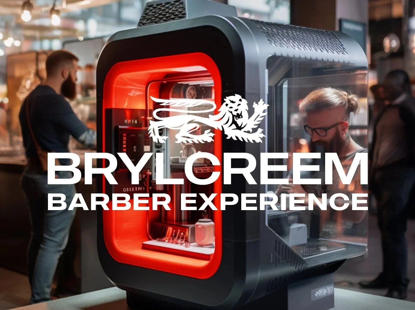 Brylcreem Barber Experience