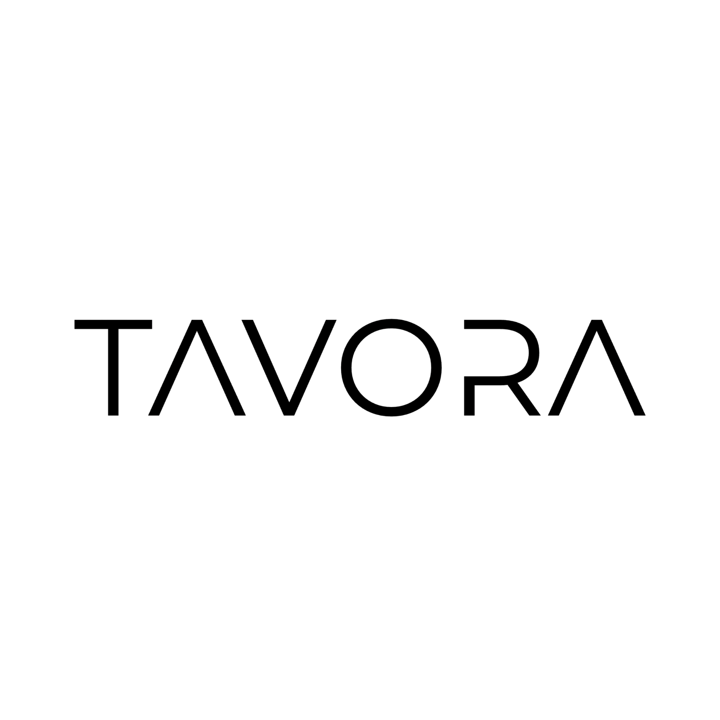 Tavora - Black Logo.png