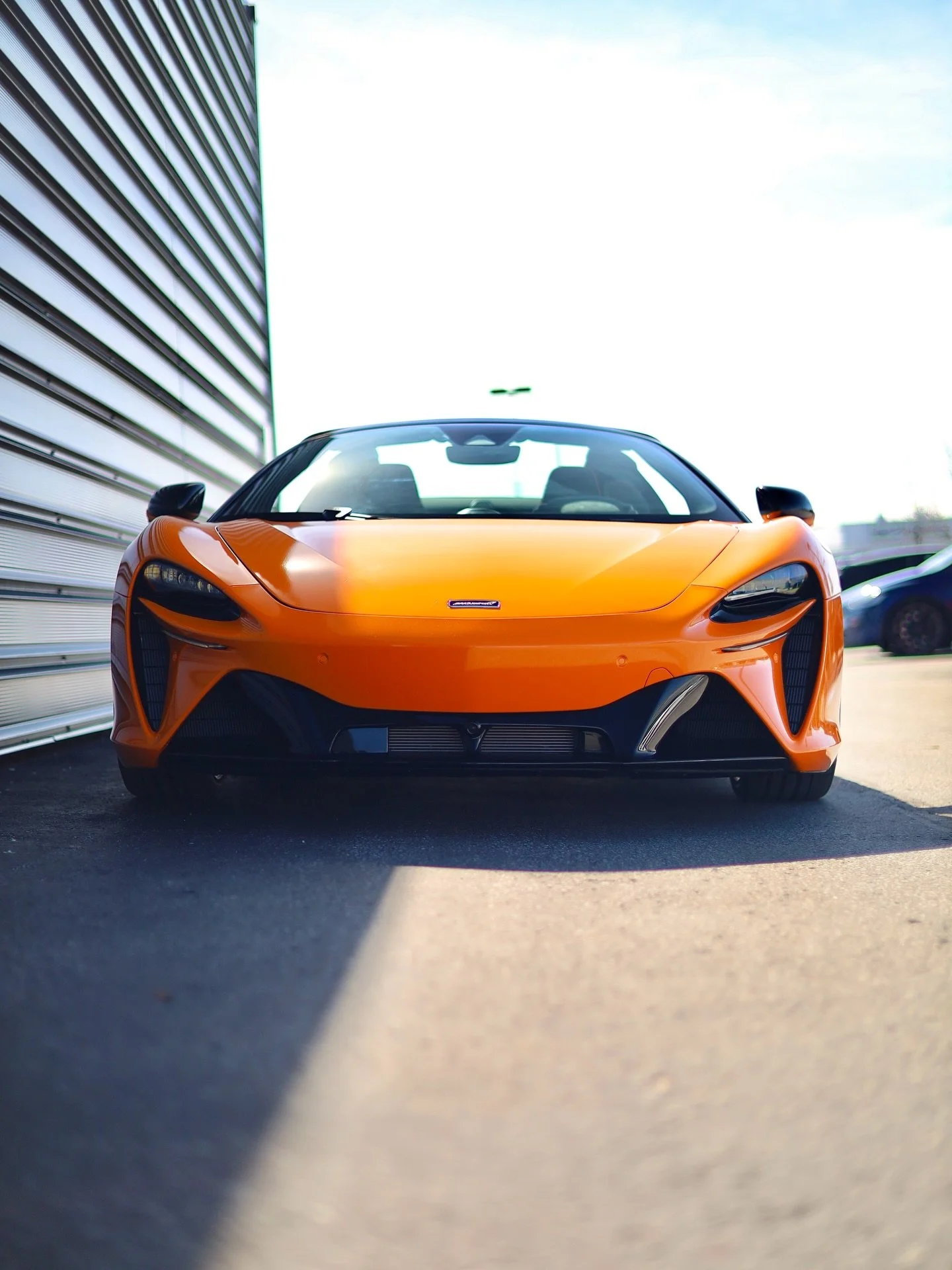 Another full colour transformation in the books.

Recently sold through @mclarentoronto , this McLaren Artura came in to @pfaffautospa for a full orange wrap colour transformation. 

A new identity.

#mclaren #wrap #artura #supercar #colourtransforma