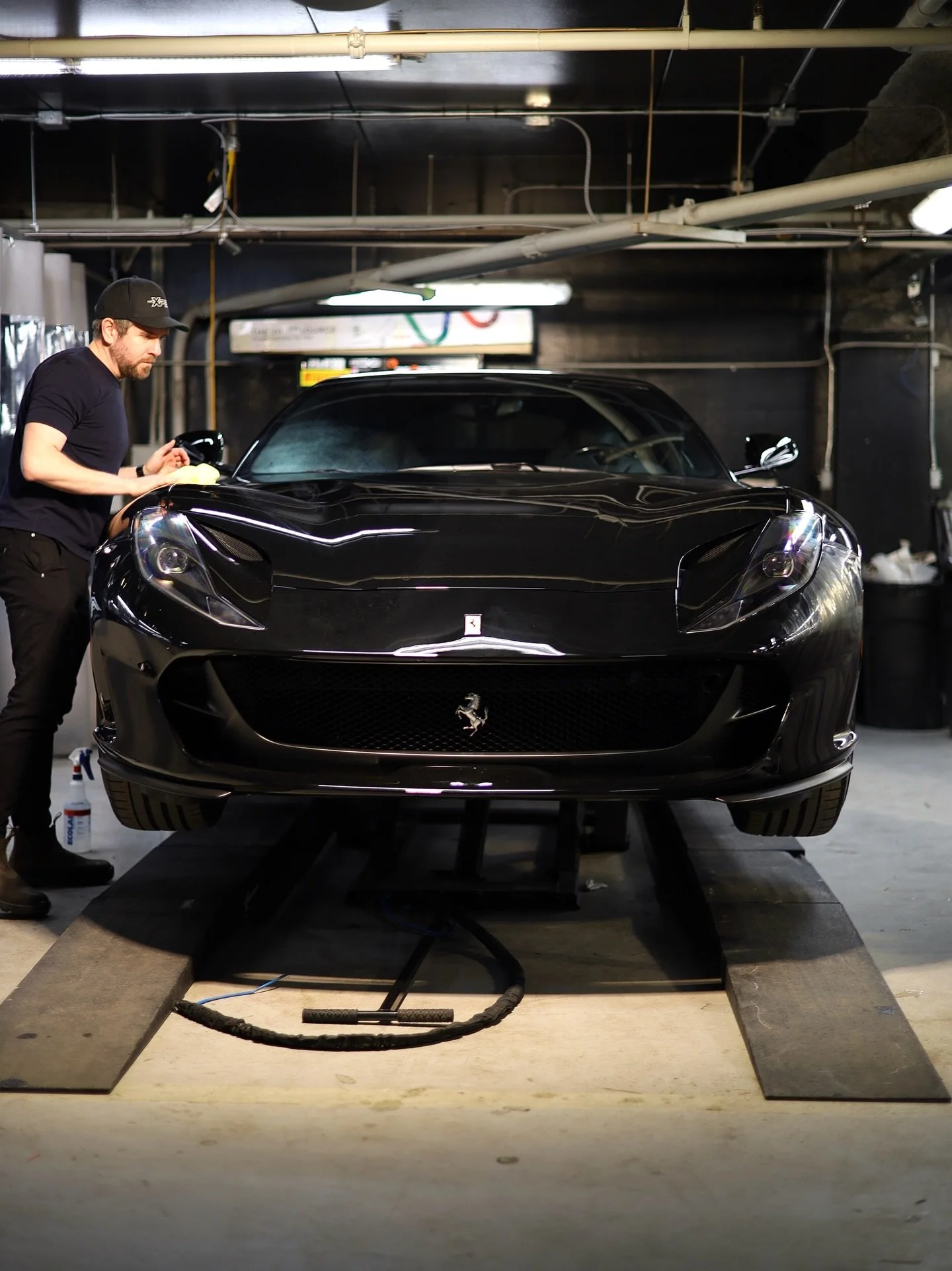A front-end PPF is a great start, until you realize every panel needs to be protected 😎

Recently sold through @pfaffreserve ,this Ferrari 812 came back for a custom full body PPF upgrade built around its existing front coverage.

Protect your inves