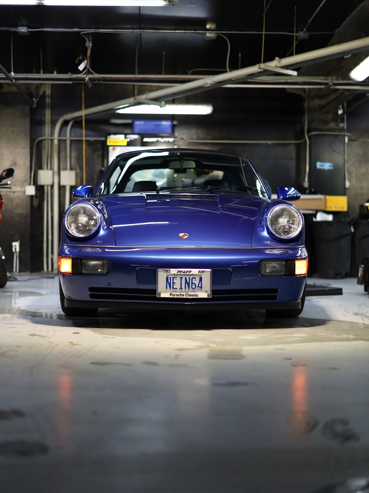 Protecting the timeless.

This Porsche 964 Targa came in needing a proper reset. A full cut and polish brought the paint back to life; deep gloss, sharp reflections, and no more signs of age.

With partial PPF already installed, we custom-built the r