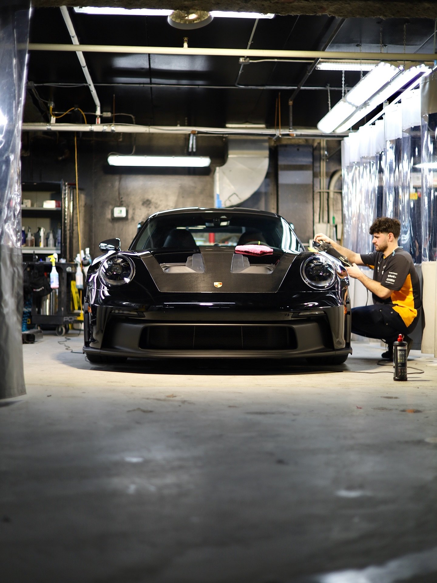 Scratches come in, a mirror comes out.

This Porsche 911 GT3 RS came in needing serious correction.
After a full polishing service, the finish now speaks for itself.

If your paint isn&rsquo;t perfect, we fix it properly.

#porsche #paintcorrection #