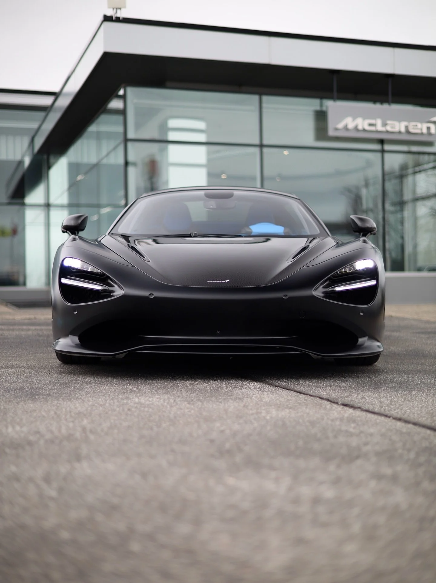 Shadow spec.

The relentless McLaren 750S Spider
Matte Black wrap + protective coating
Delivered by @mclarentoronto 

Protect your investment.

#mclaren #750s #matteblack #wrap #supercar
