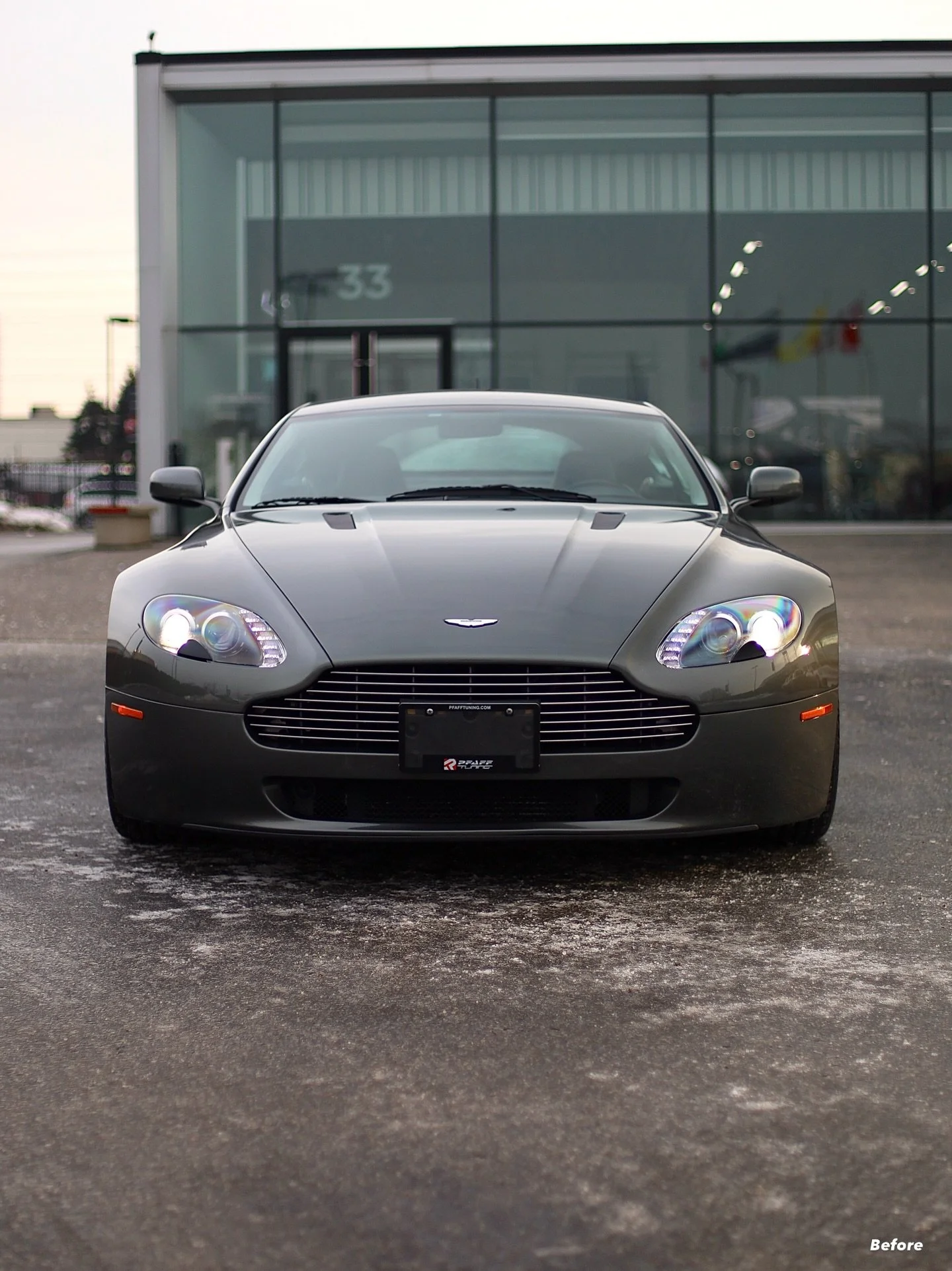 Stealth Mode: Activated

Recently sold through @pfaffreserveplus , this Aston Martin Vantage received a complete transformation: Wrapped entirely in Matte Black Vinyl, with attention paid to the smallest details &mdash; including door jambs and tight