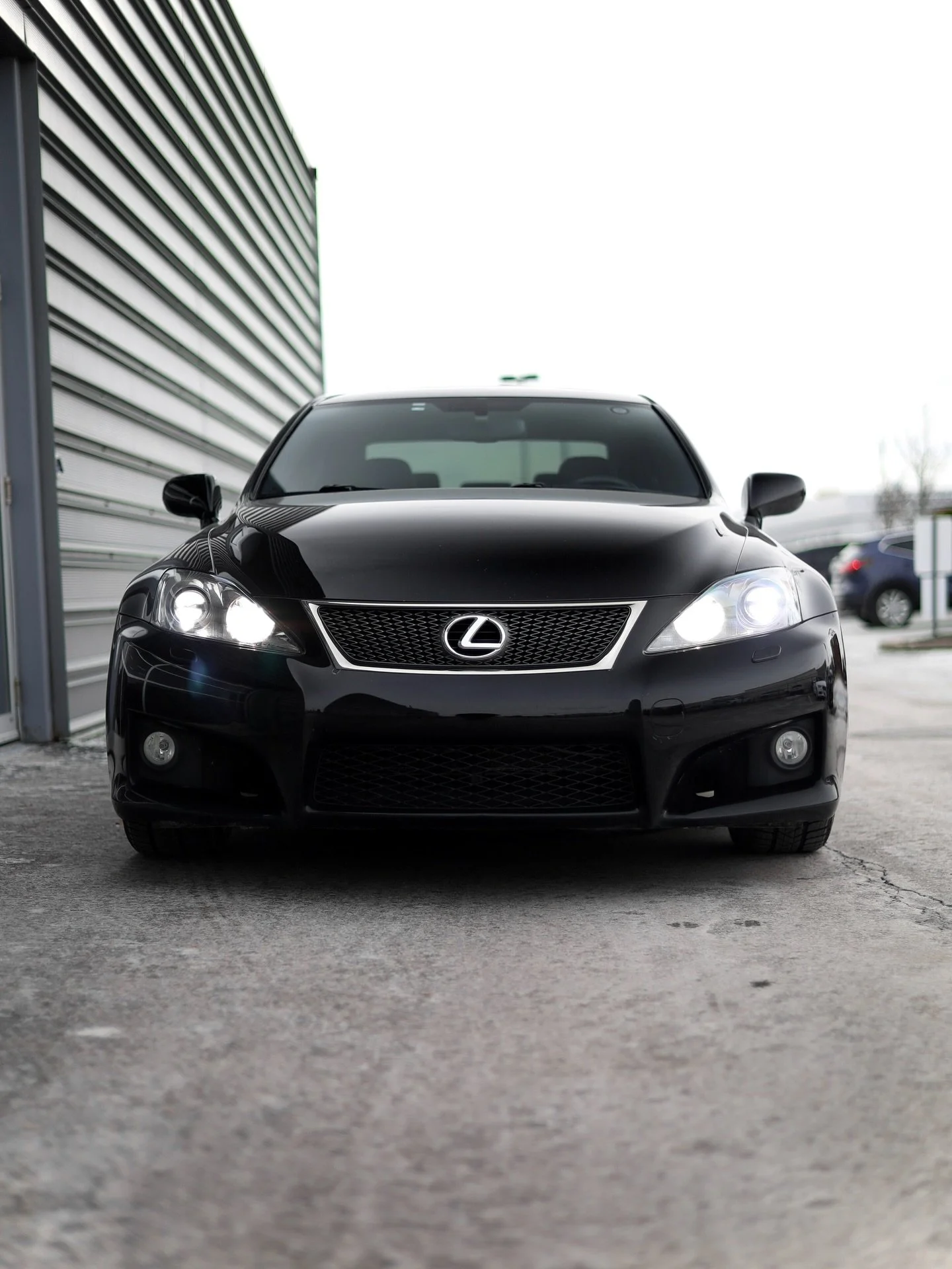 Giving this Lexus IS F the care it deserved.

After years on the road, the paint needed some attention &mdash; so we performed a cut and polish to restore the finish, then installed full front end PPF to keep it protected moving forward.

Now it&rsqu