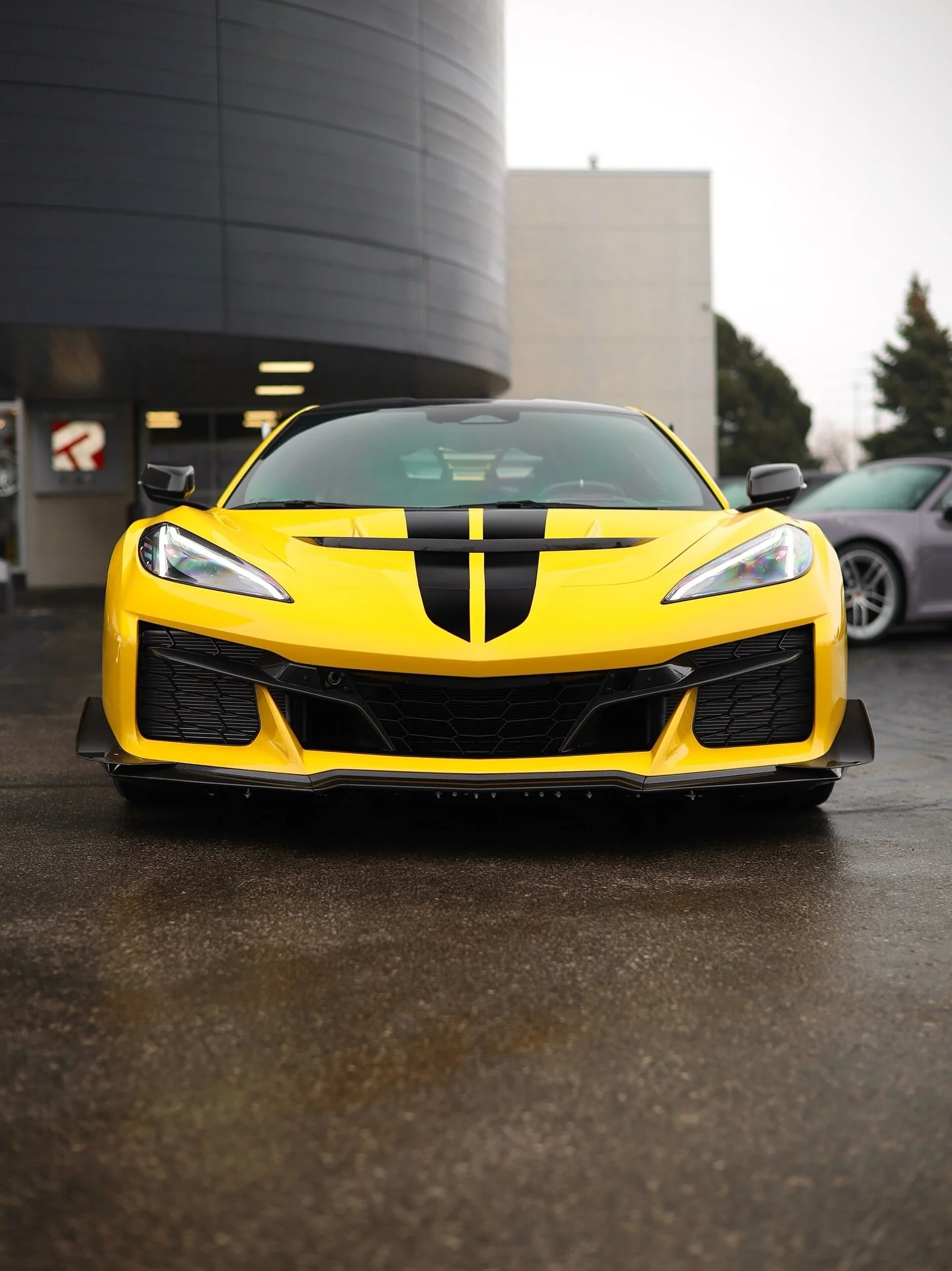 When a car is built to dominate the track like the C8 ZR1, protection becomes essential.

This Corvette came in for a full body PPF with custom Black PPF stripes, seamlessly integrated into the film for a perfectly flush, paint-like finish. Finished 