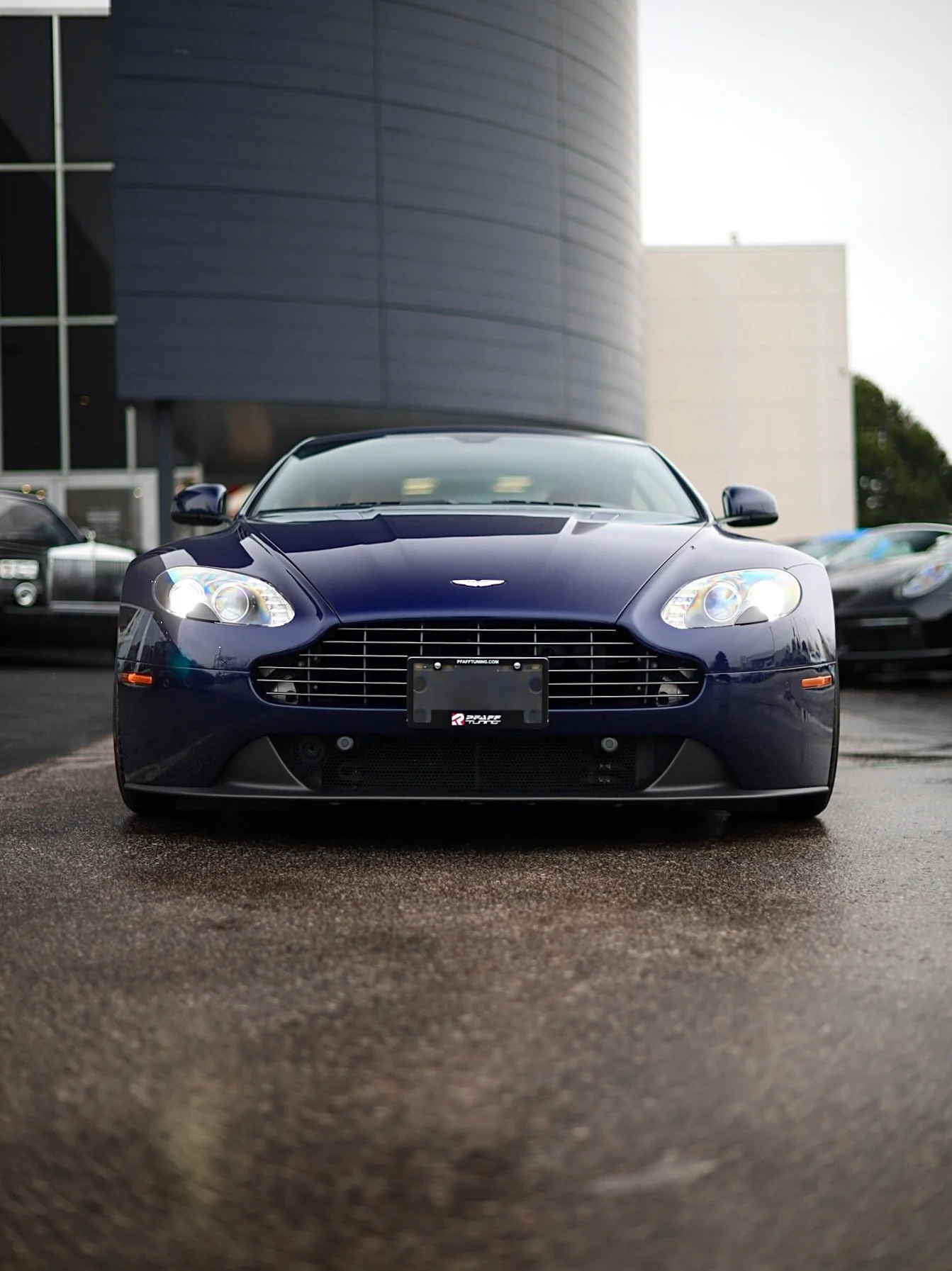 Every detail matters.

This Aston Martin Vantage was recently transformed by @pfafftuning ￼&mdash; lowered stance, @hre_wheels , a sharper presence all around. To match the level of the build, it came to AutoSpa for a full front end PPF install. Beca