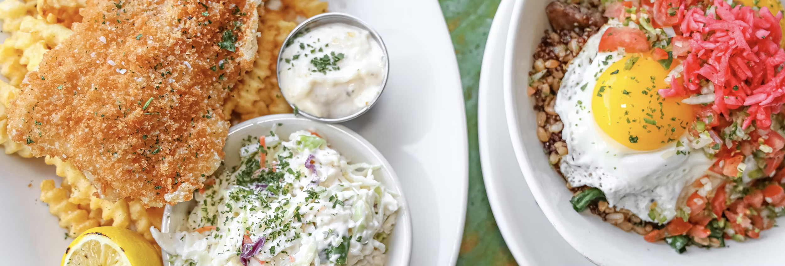 Brunch at Foxy Browns