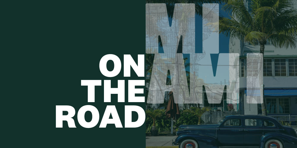 On The Road in Miami: A conversation with President Beilock.