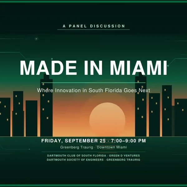 Made in Miami - Where Innovation in South Florida Goes Next