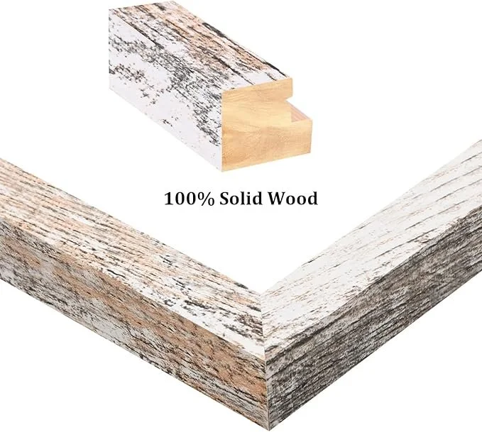 rustic white