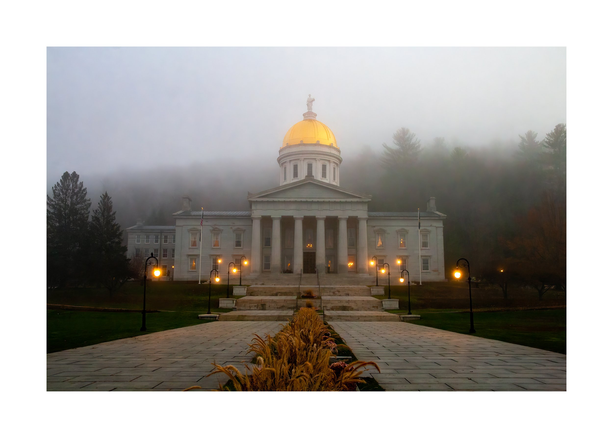 Autumn Morning Capitol