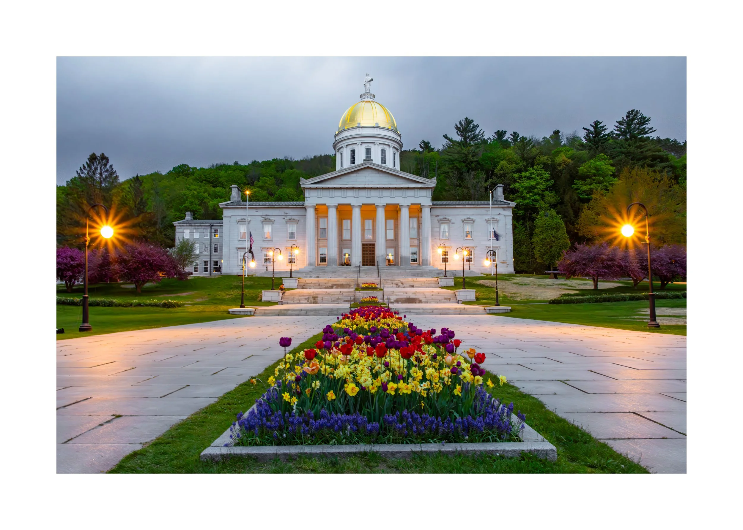 Capitol Spring Evening