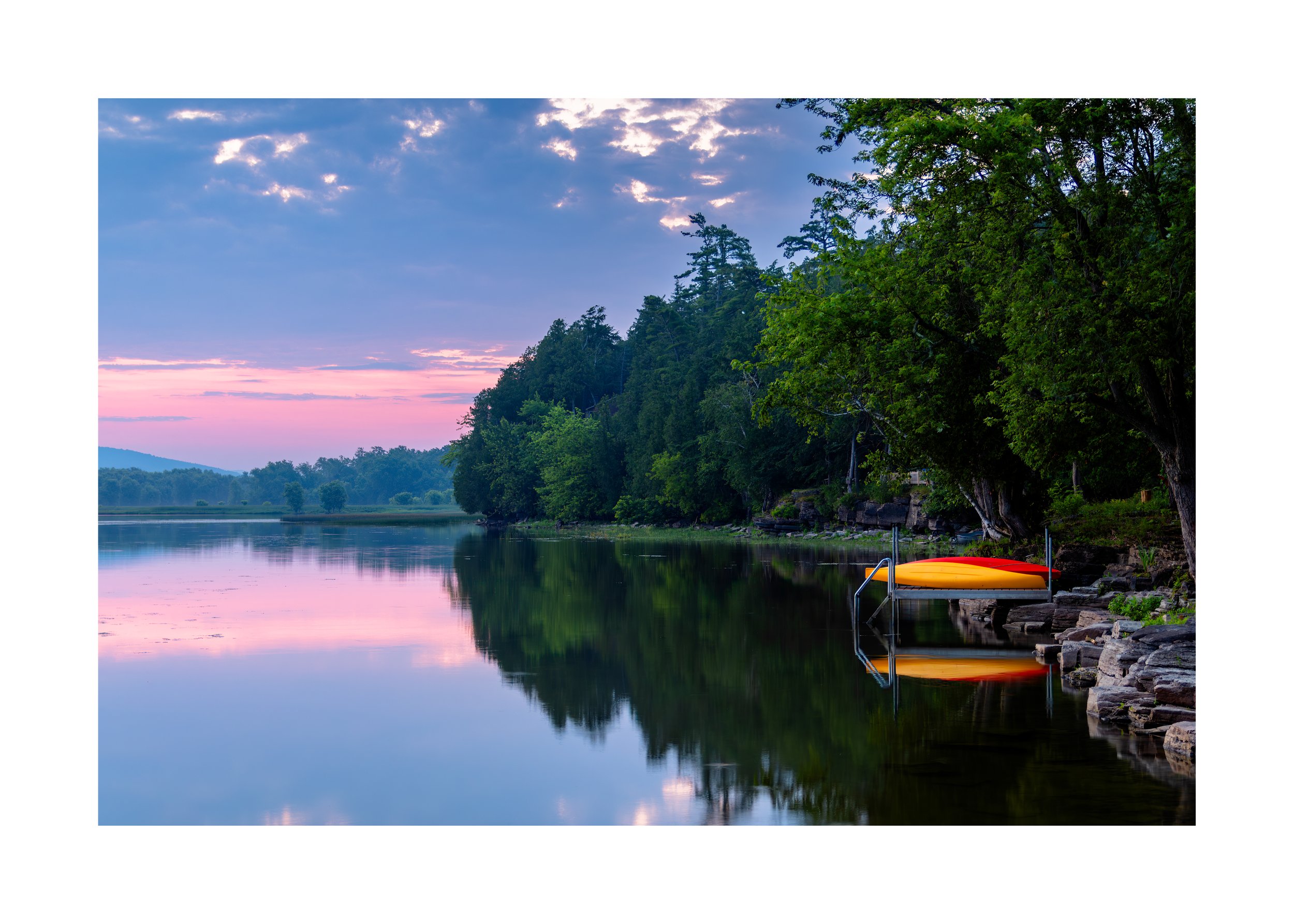 Pristine Lake Morning