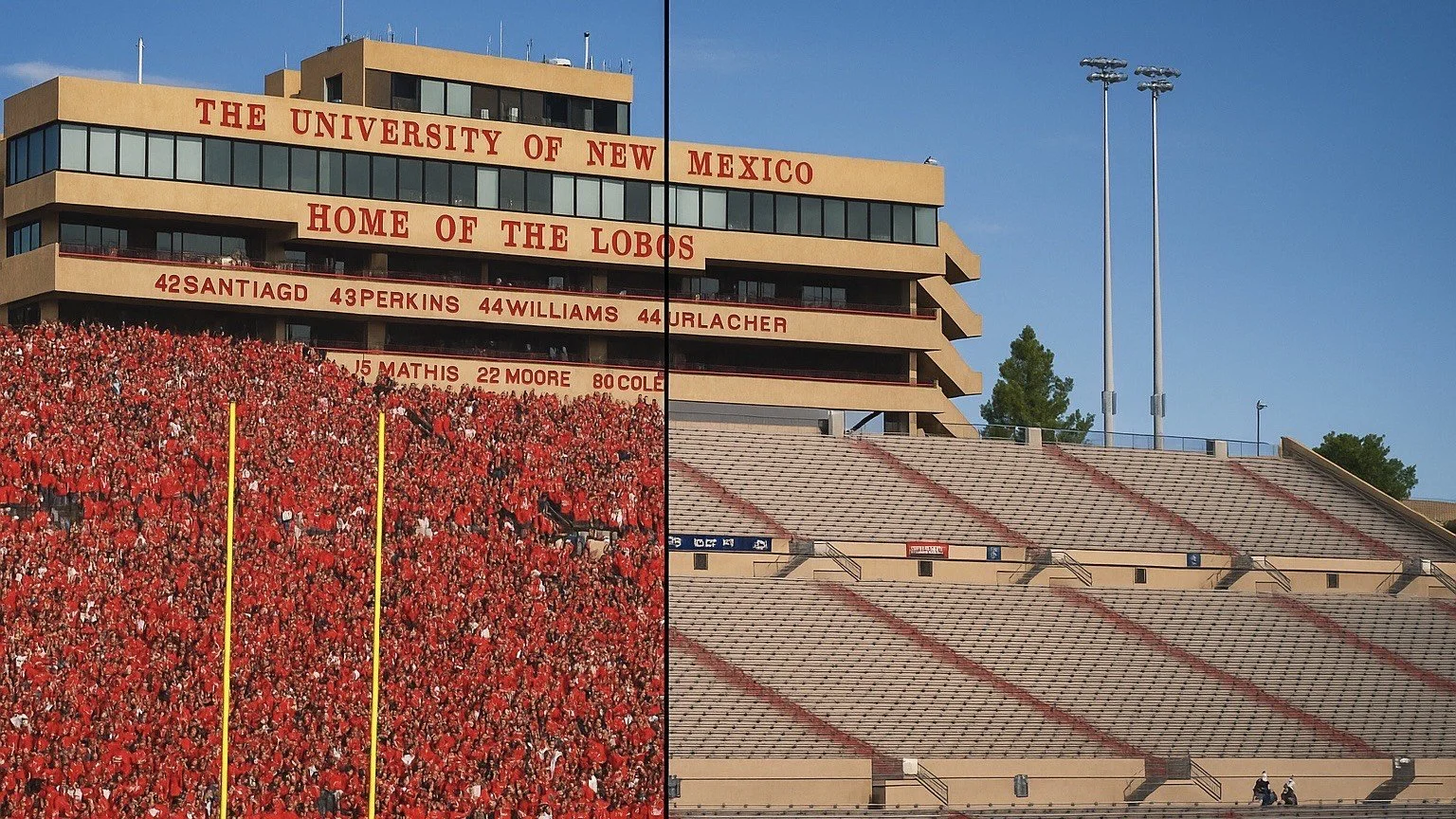 UNM aims to break football attendance trends