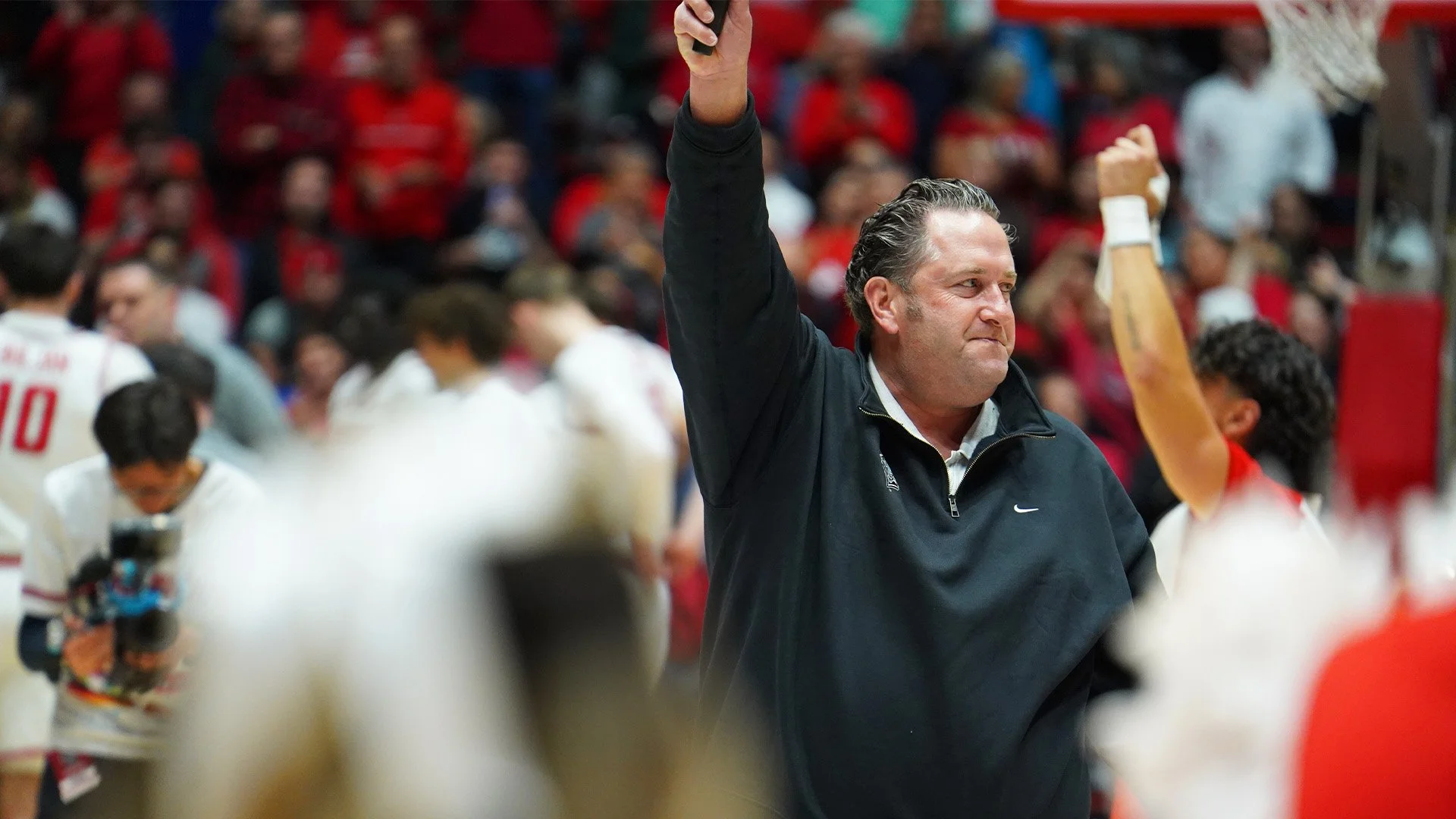 UNM Athletic Director Lovo on Coach Eck Return for 2026: ‘We’re Not Planning on Ever Taking a Step Back’ for Lobo Football