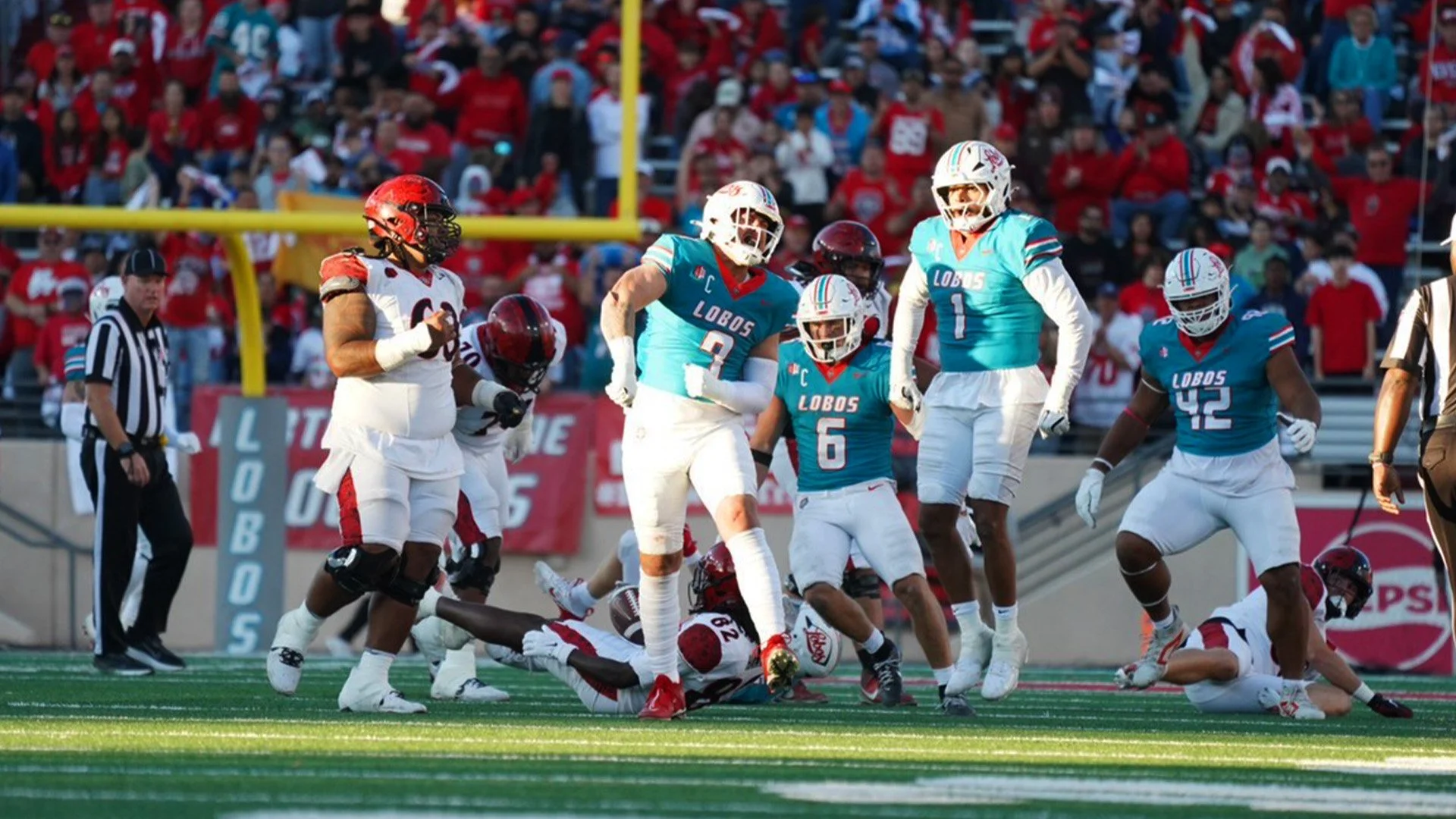 Double OT Victory Vs. San Diego State Gives Lobo Football Best Win in School History