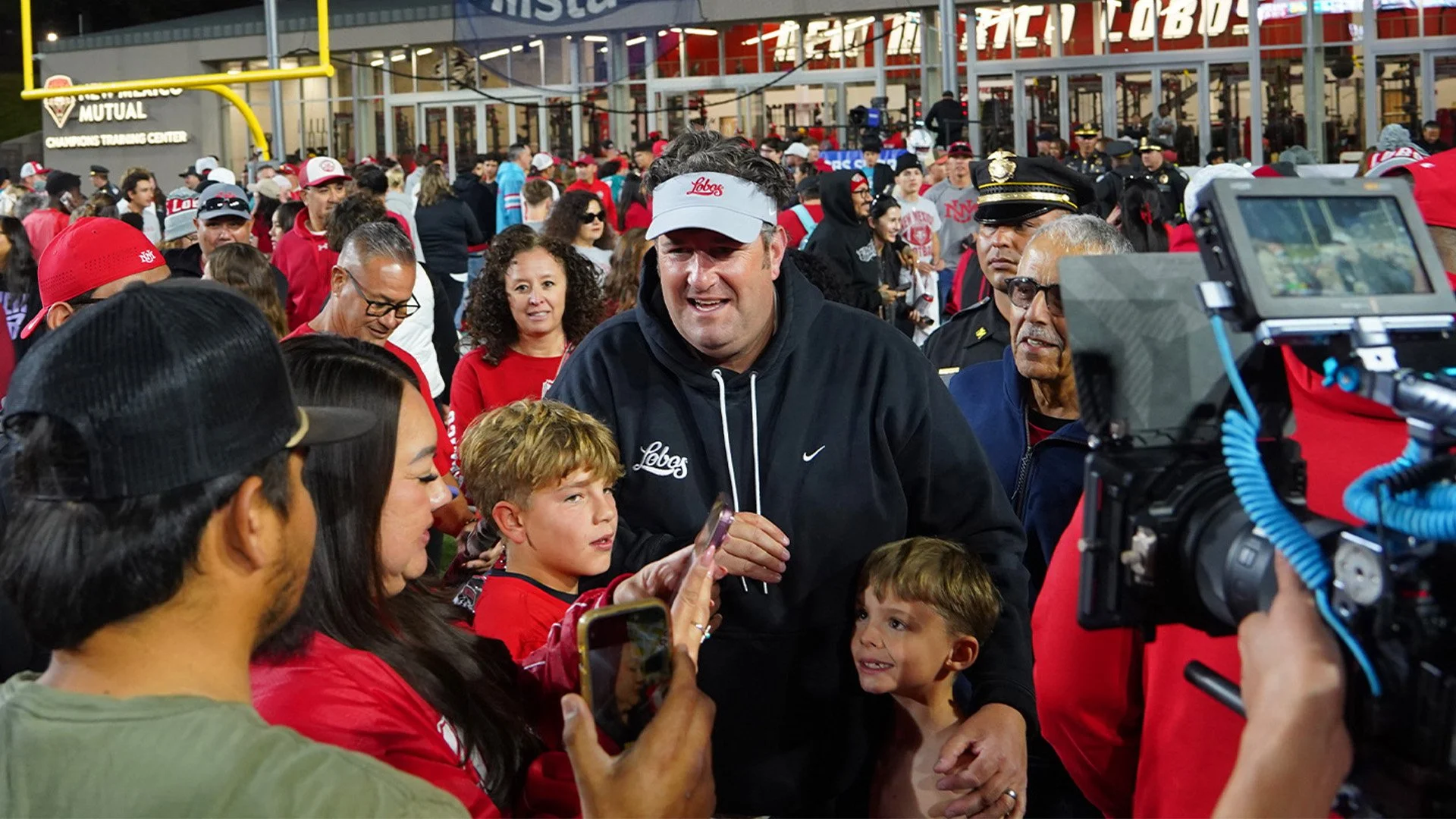 GORDON: Lobo Nation is on Cloud Nine, But Can We Handle the Happiness?
