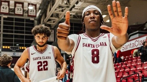 Lobos Look to Stuff Santa Clara’s Stocking With a Loss in Holiday Showdown