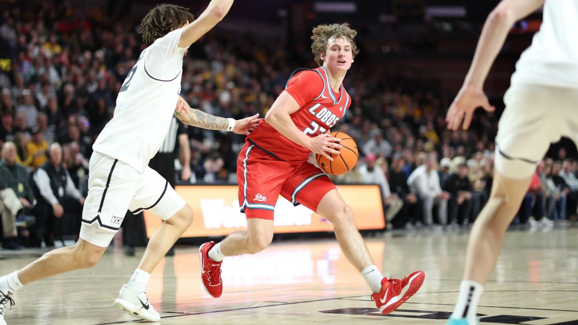 UNM Men’s Basketball Survives Foul Trouble, VCU Rally to Claim Hard-Fought 81–78 Win