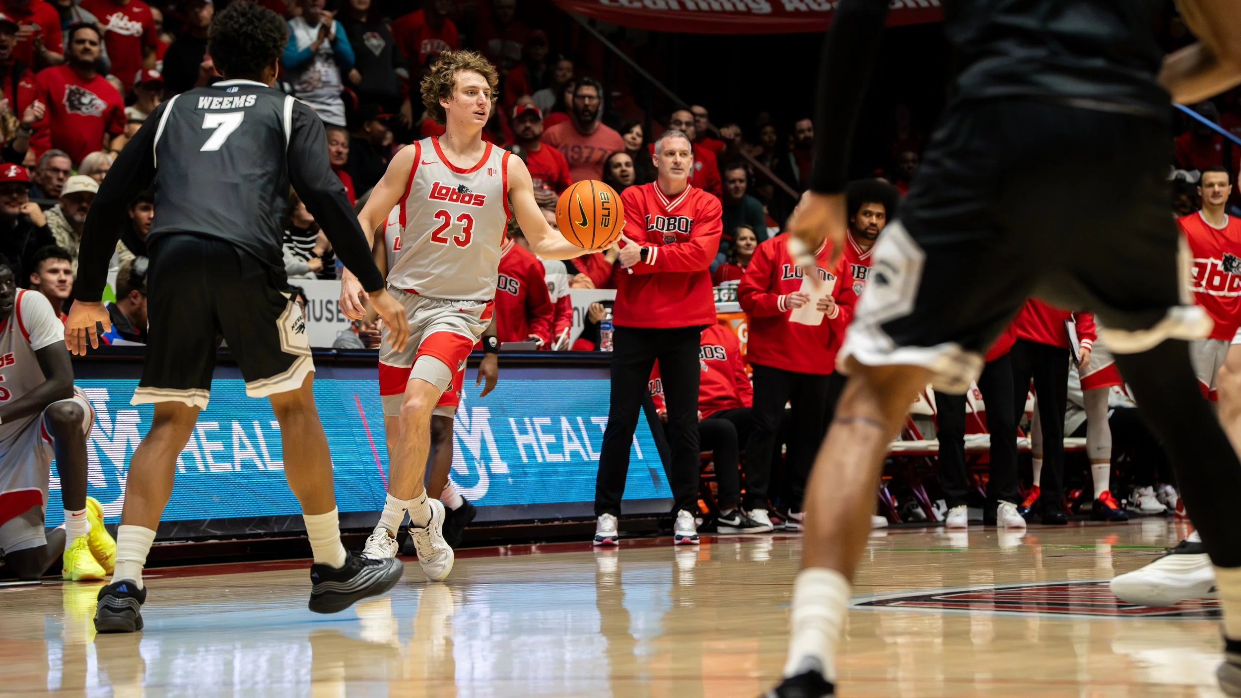 Payback at the Pit: UNM Downs Steve Alford, Nevada on Throwback Night