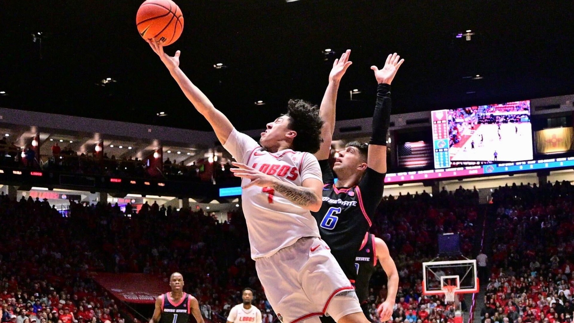 Boise State’s 3-Point Barrage Hands UNM Second Straight Loss at the Pit
