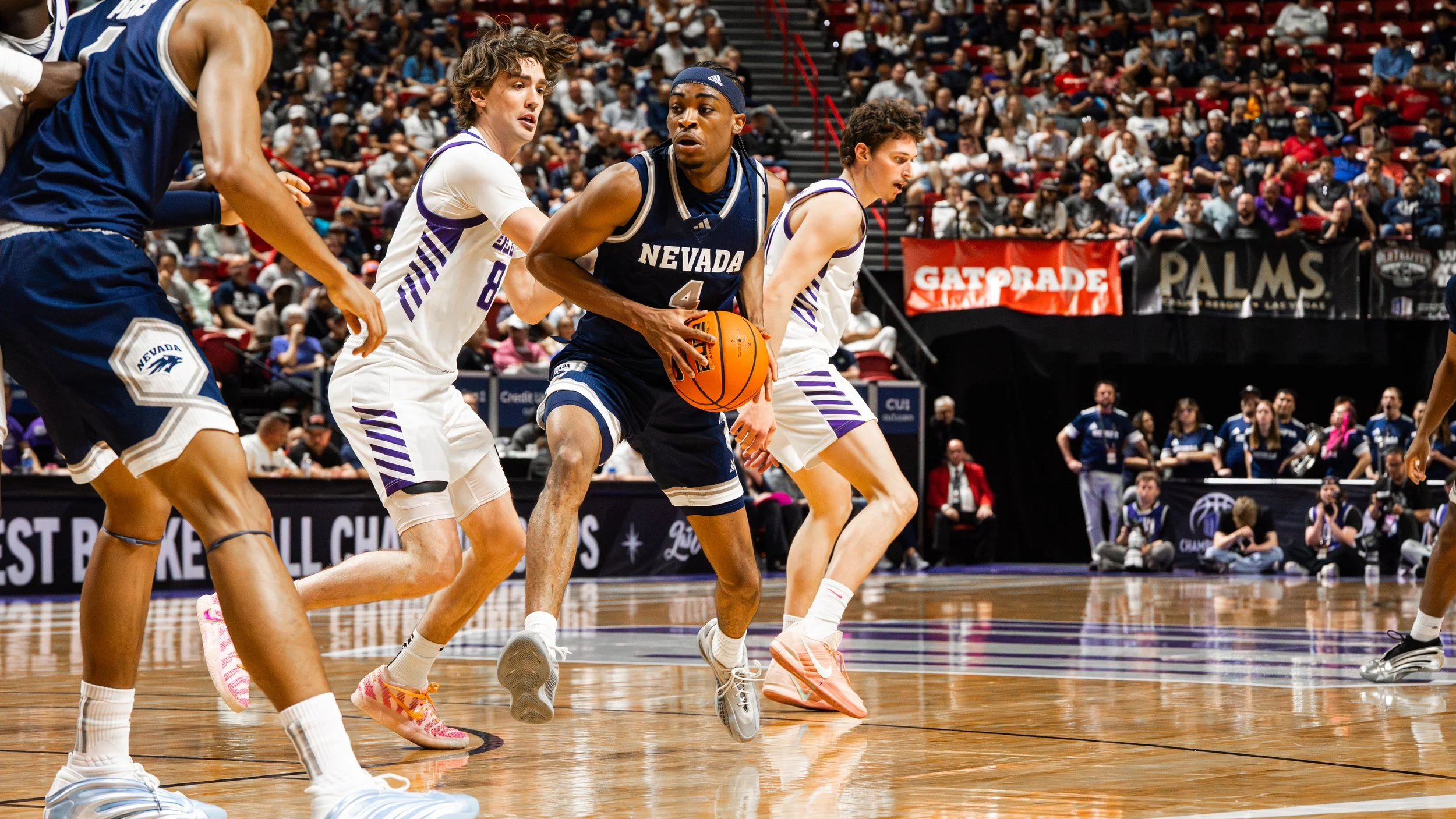 Wolf Pack Outlast Grand Canyon in 3-Hour, 51-Foul Quarterfinal Battle