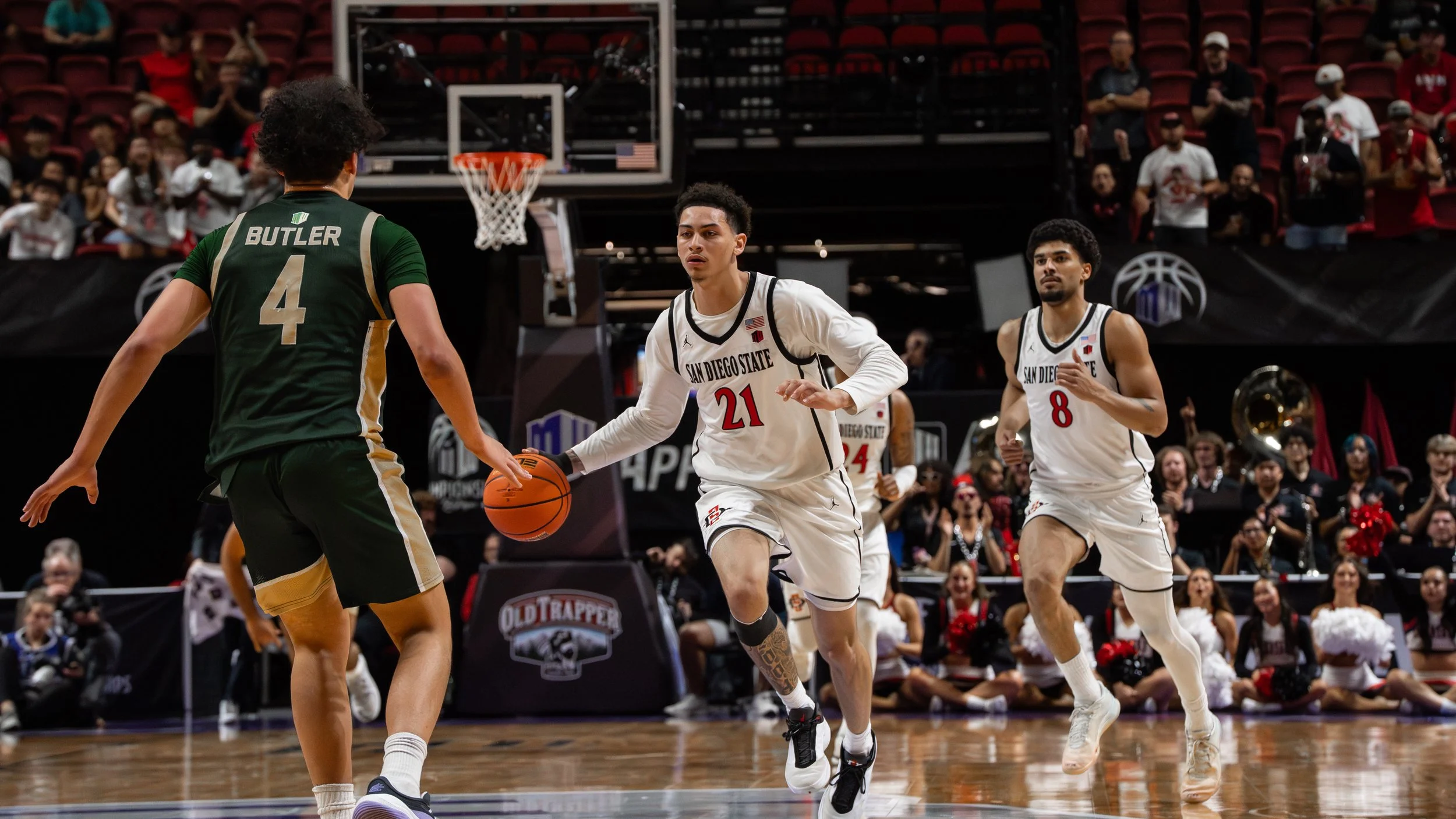San Diego State Locks Down Colorado State to Advance in Mountain West Quarterfinal