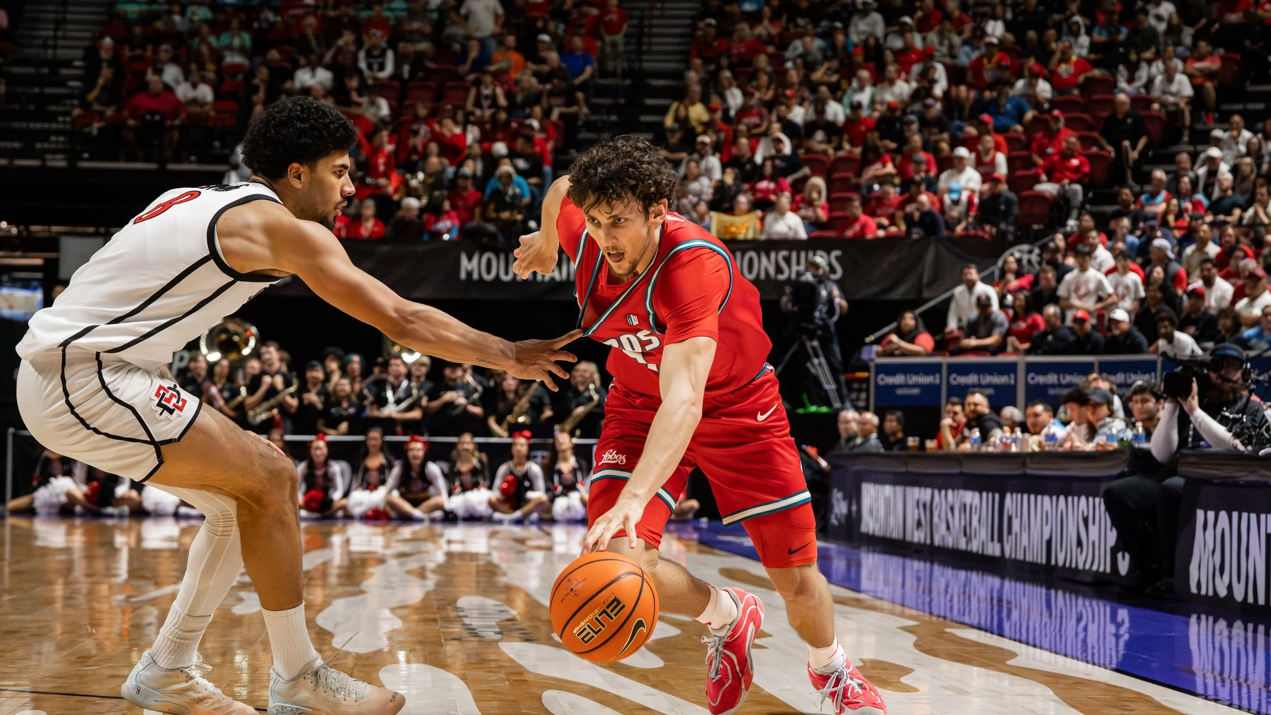 Missed Opportunities Haunt UNM in 64–62 Mountain West Tournament Loss to San Diego State