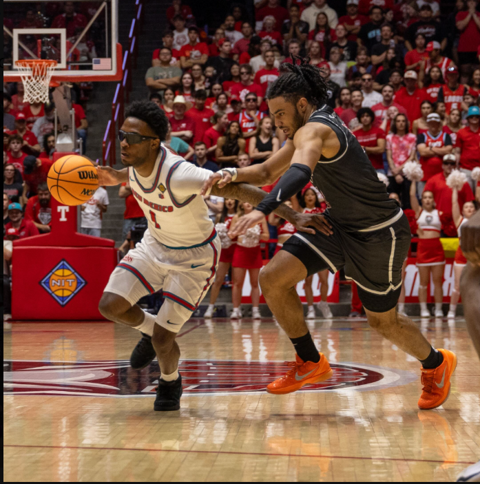 Lobos Protect Home Court One Last Time, Beat St. Joseph’s 84–69 to Advance to NIT Final Four