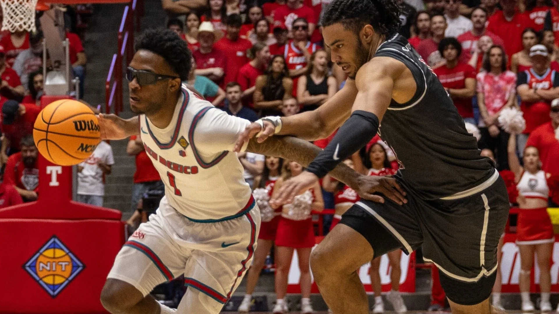 Lobos Protect Home Court One Last Time, Beat St. Joseph’s 84–69 to Advance to NIT Final Four