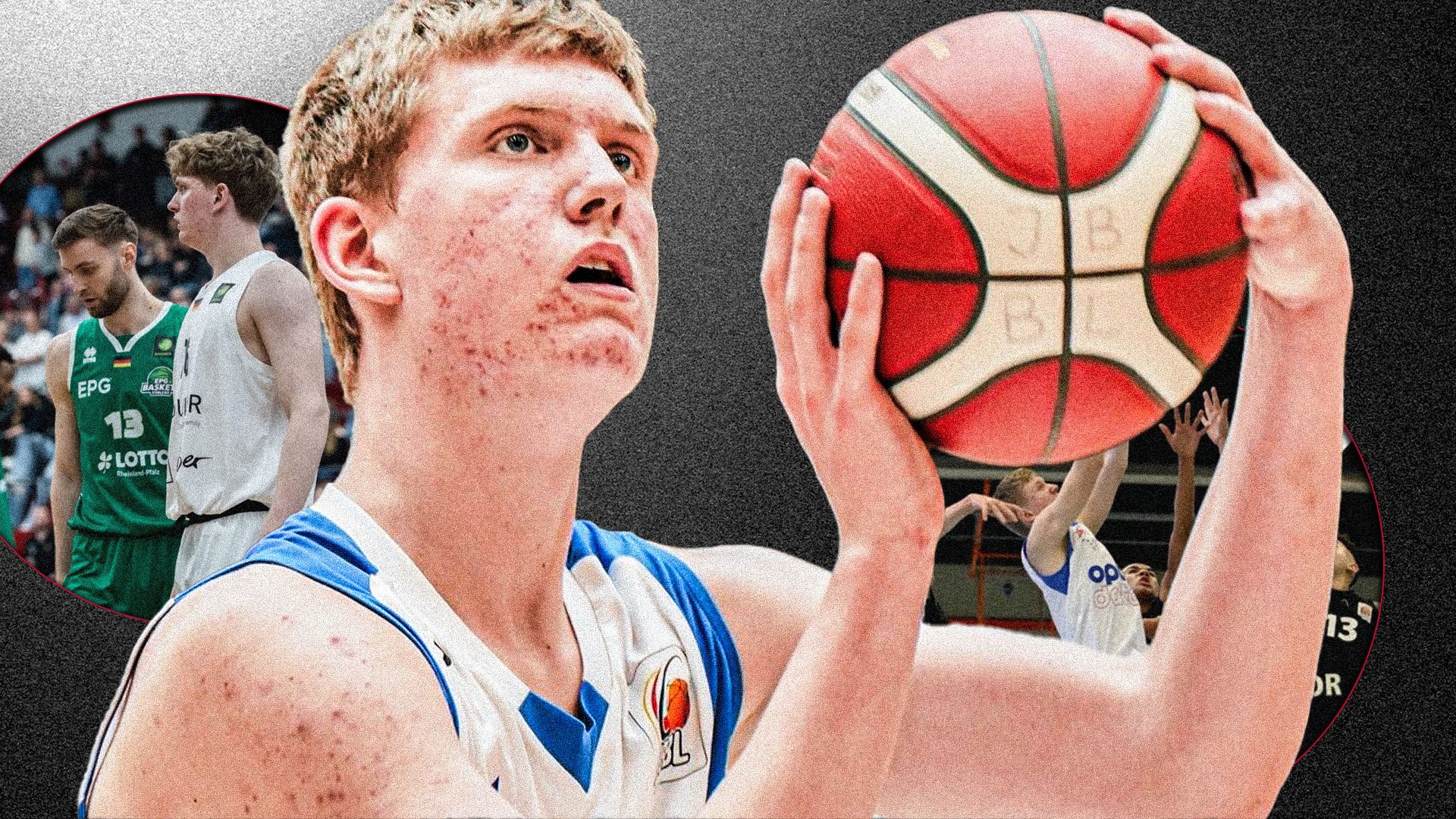 Lobos Strengthen Post Play with Signing of German Prospect Fynn Lastring