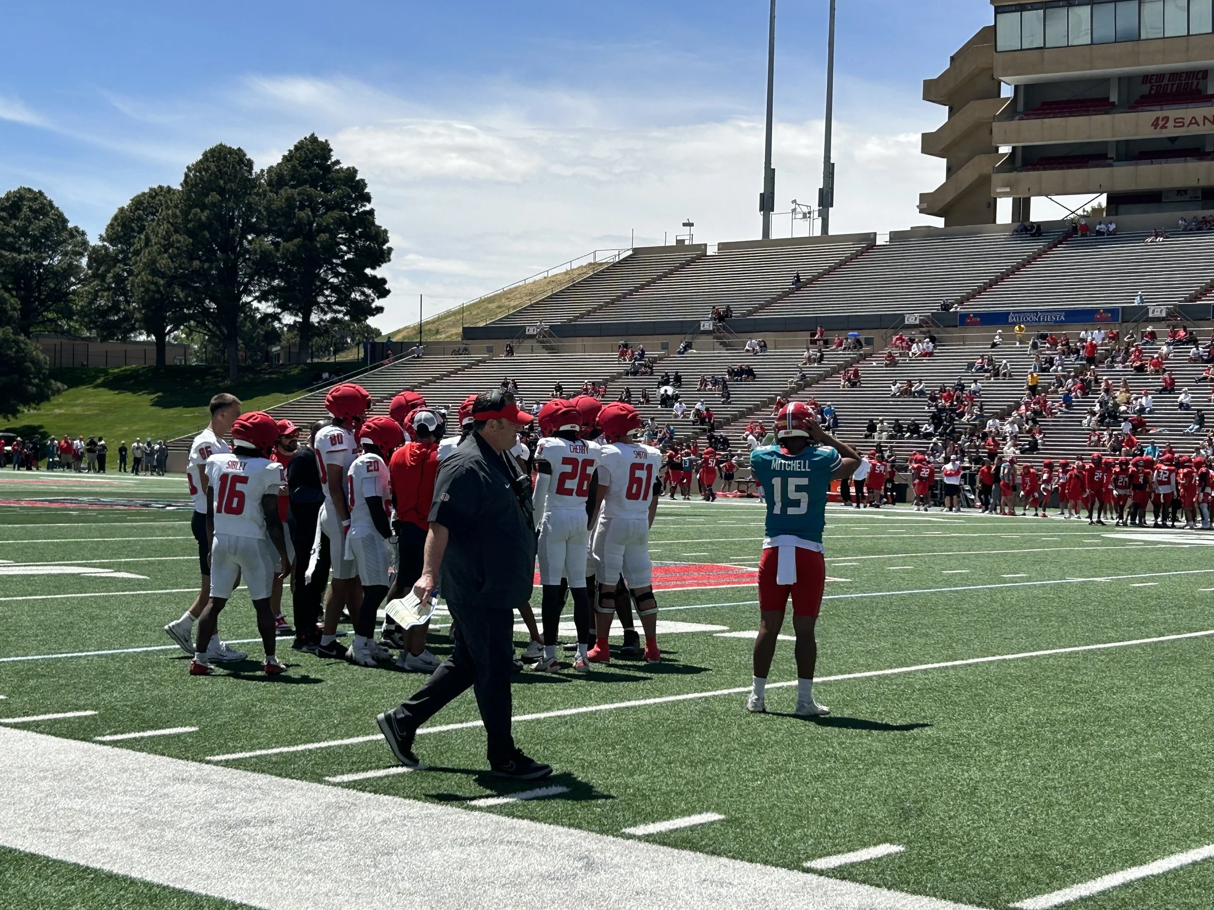 No Sneaking Into 2026: New Mexico Lobo Football Spring Game Reaffirms Strong Defense, Developing Offense